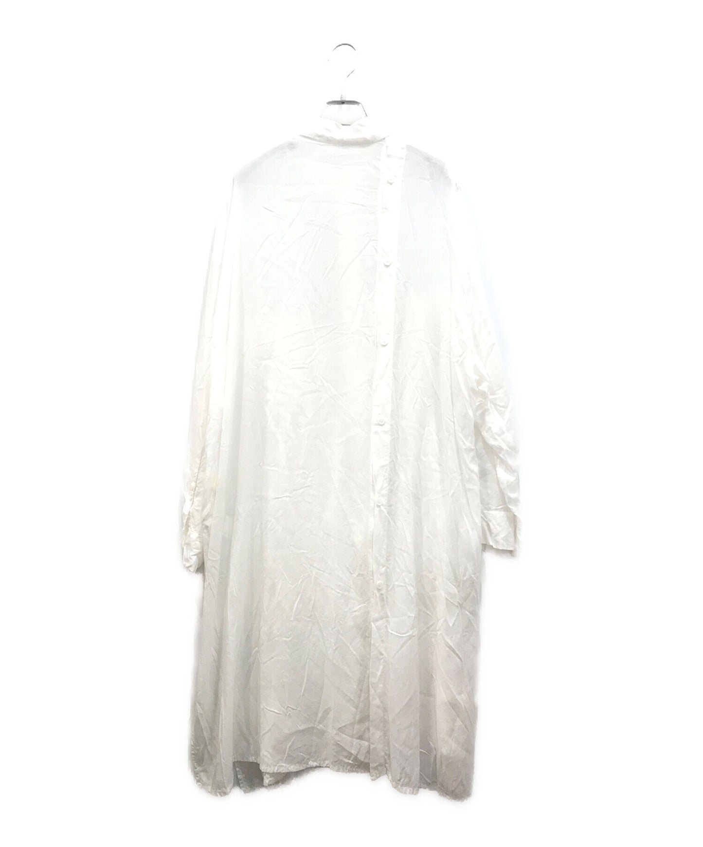 [Pre-owned] B Yohji Yamamoto Slit Shirt Dress NH-B58-201