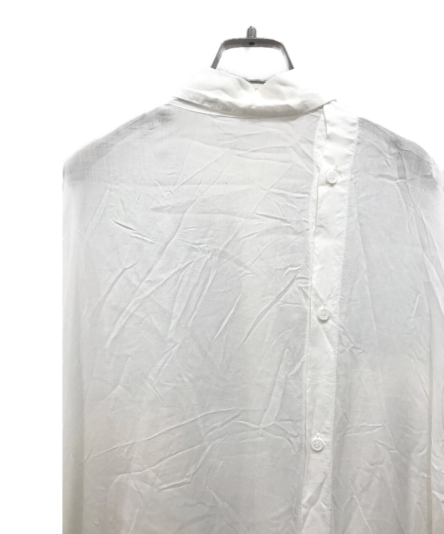 [Pre-owned] B Yohji Yamamoto Slit Shirt Dress NH-B58-201