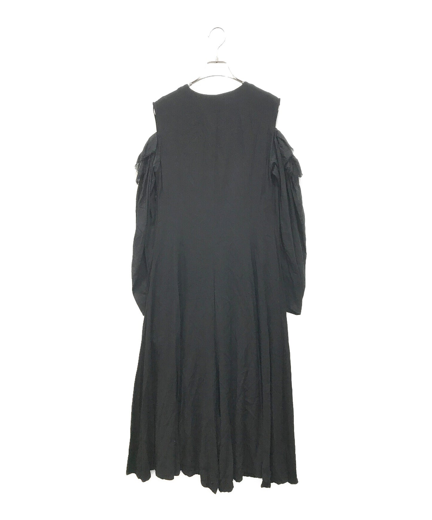 [Pre-owned] yohji yamamoto+noir Open Collar Shirt Dress NN-D29-823