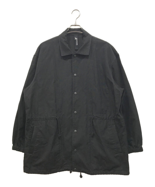 [Pre-owned] GROUND Y Cotton Canvas Hunting Jacket GZ-J02-002