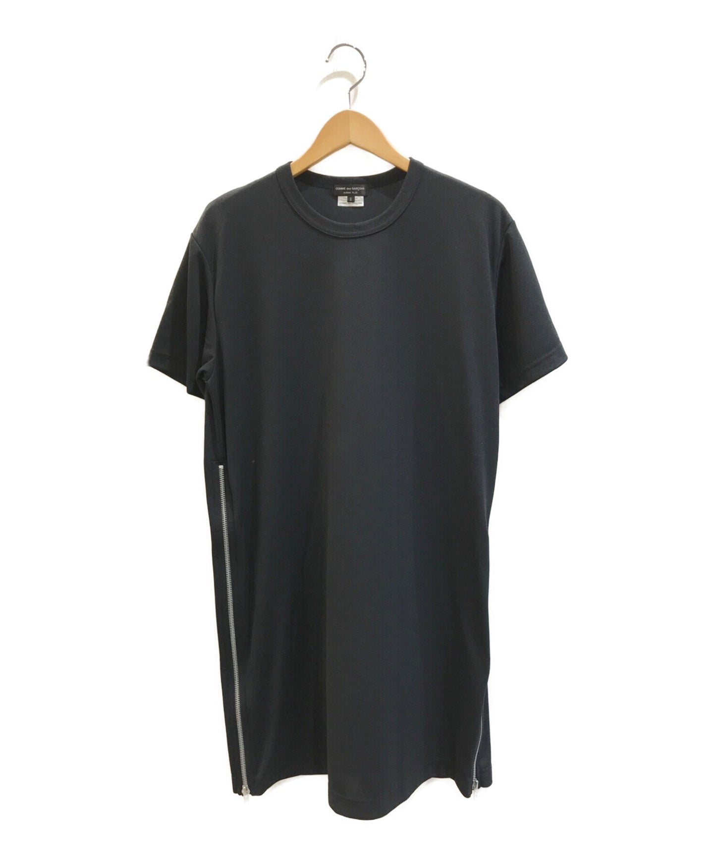 Comme des Garcons Homme Plus Side Zip Long T恤PG-T020 | Archive