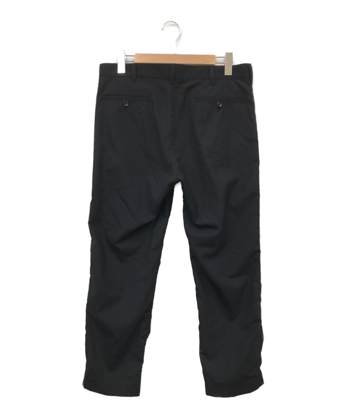 [Pre-owned] COMME des GARCONS HOMME Wool gaber tapered pants HA-P101