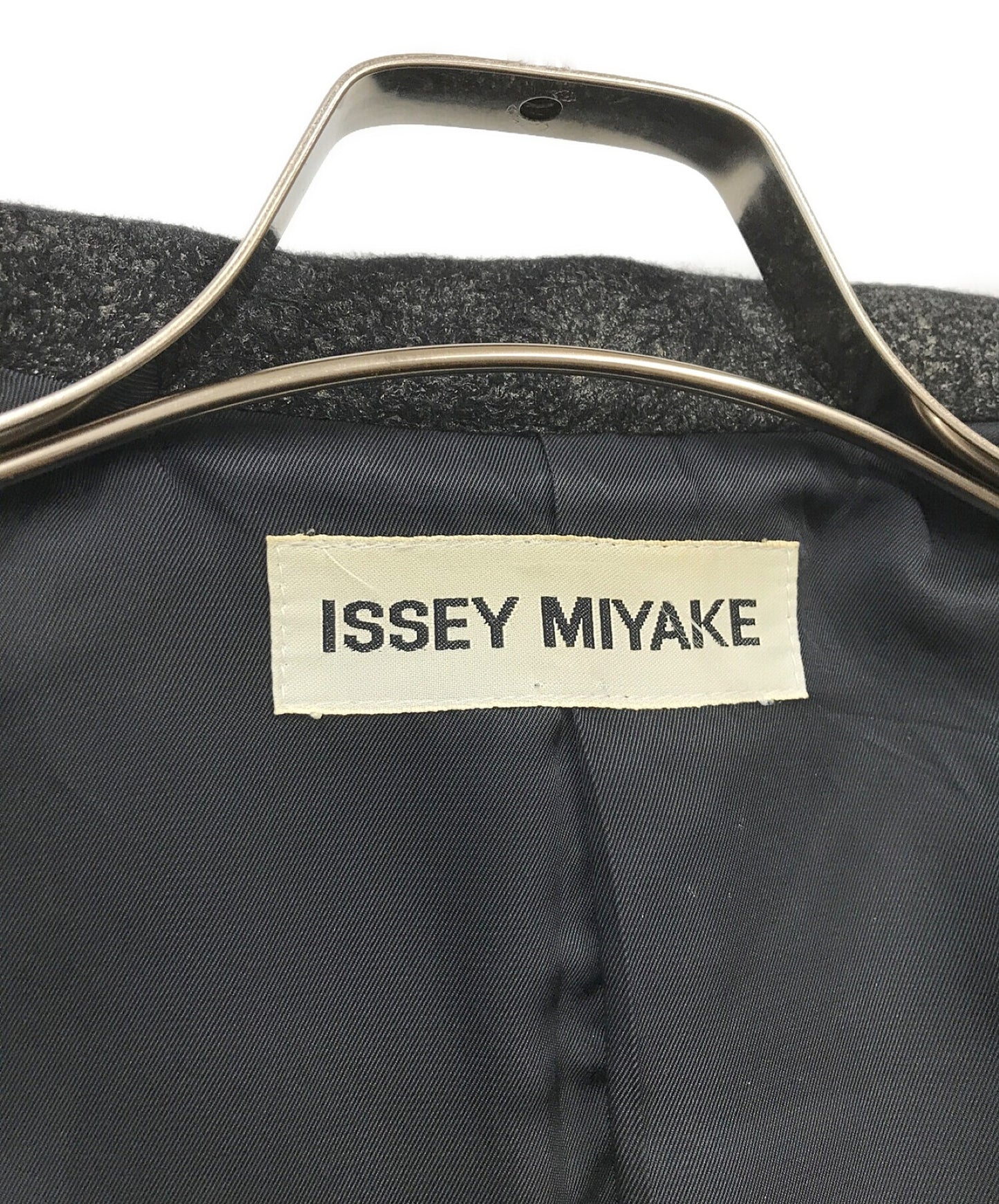 [Pre-owned] ISSEY MIYAKE Melton Riders Jacket IMF23FC001