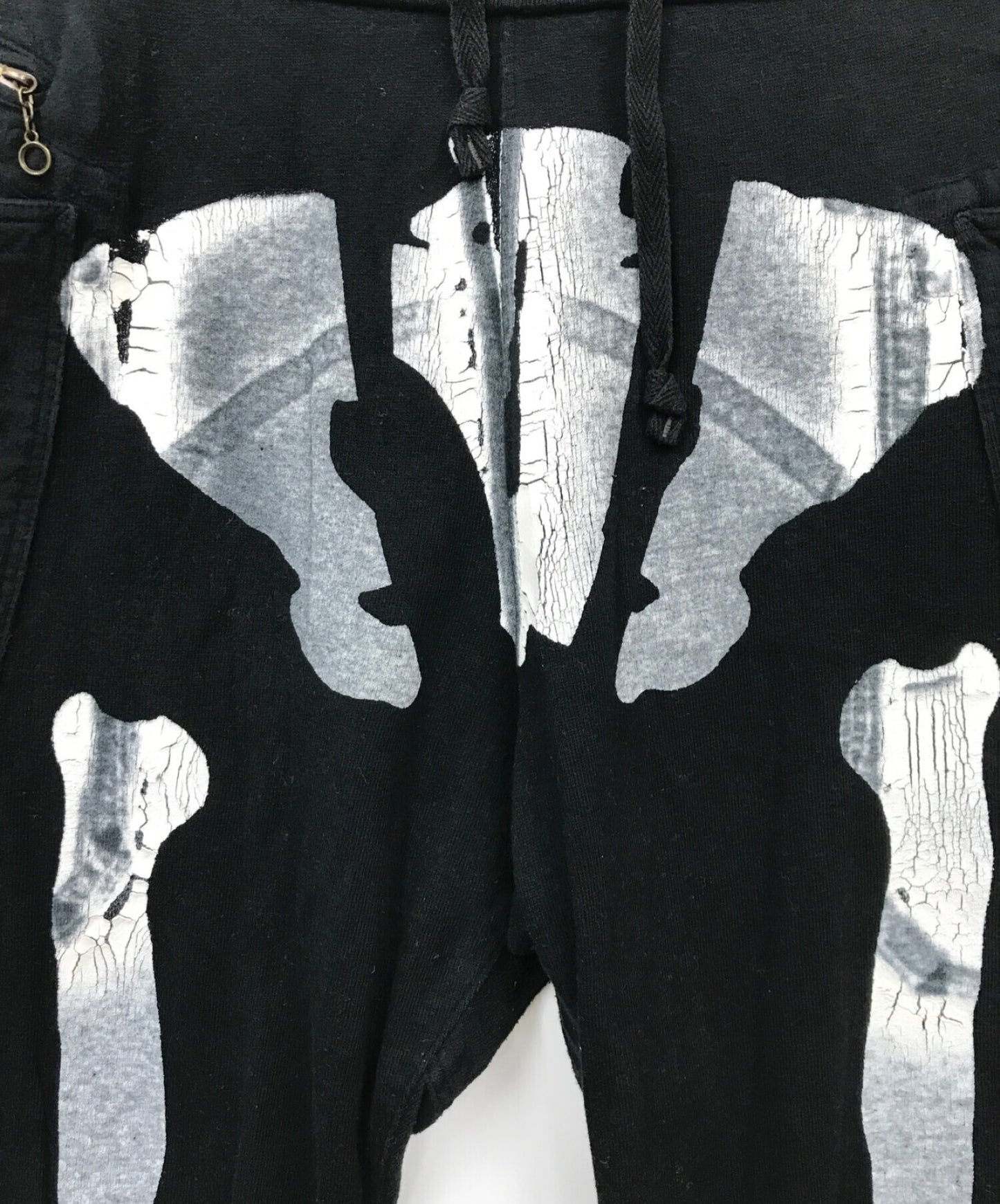 [Pre-owned] KAPITAL Bone Print Sweatpants EK-363