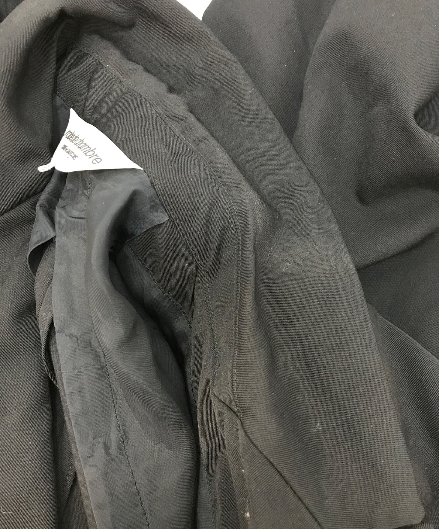 Robe de Chambre Comme des Garcons Jacket RM-J001