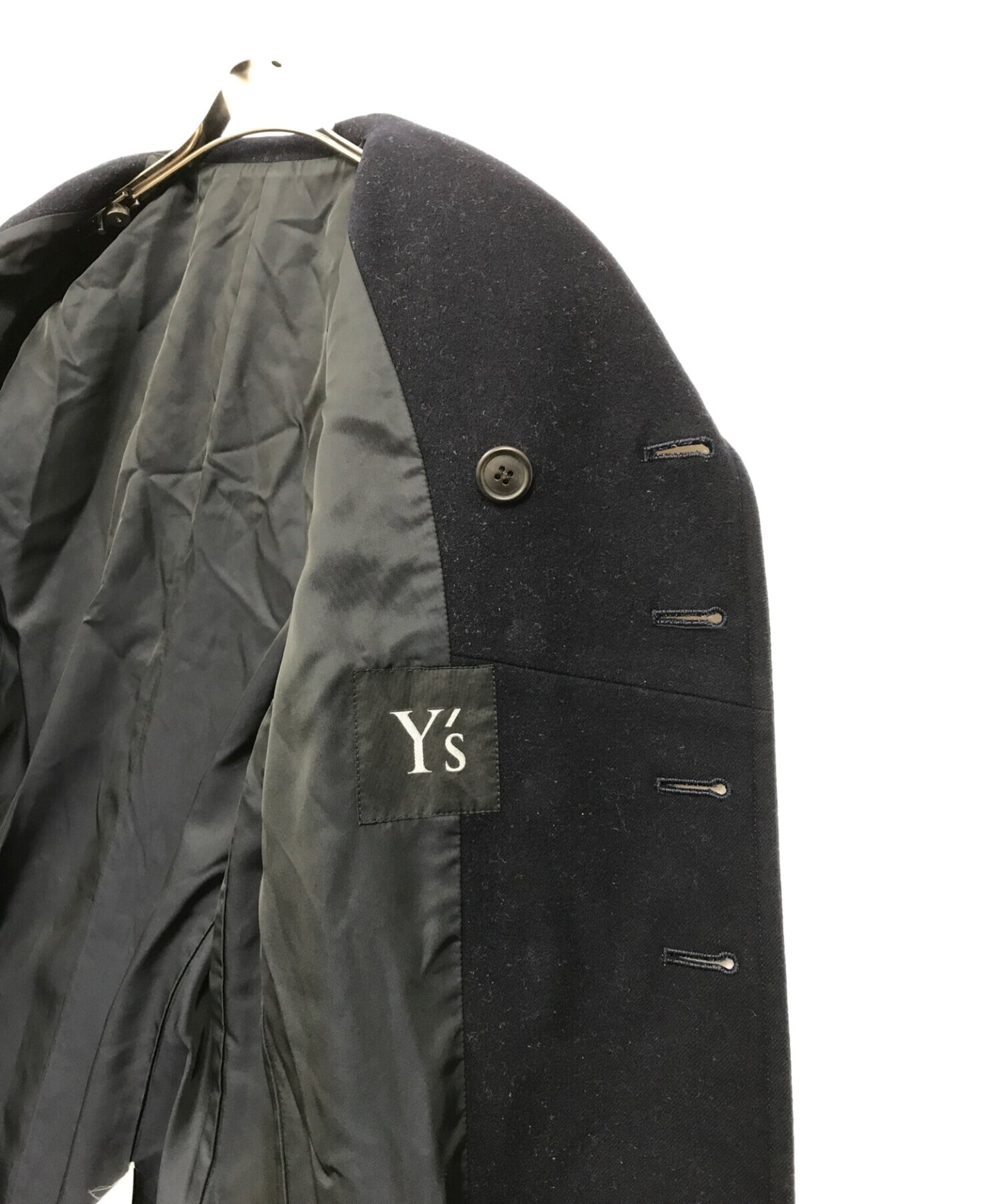 [Pre-owned] Y's Design P Coat YN-J53-110