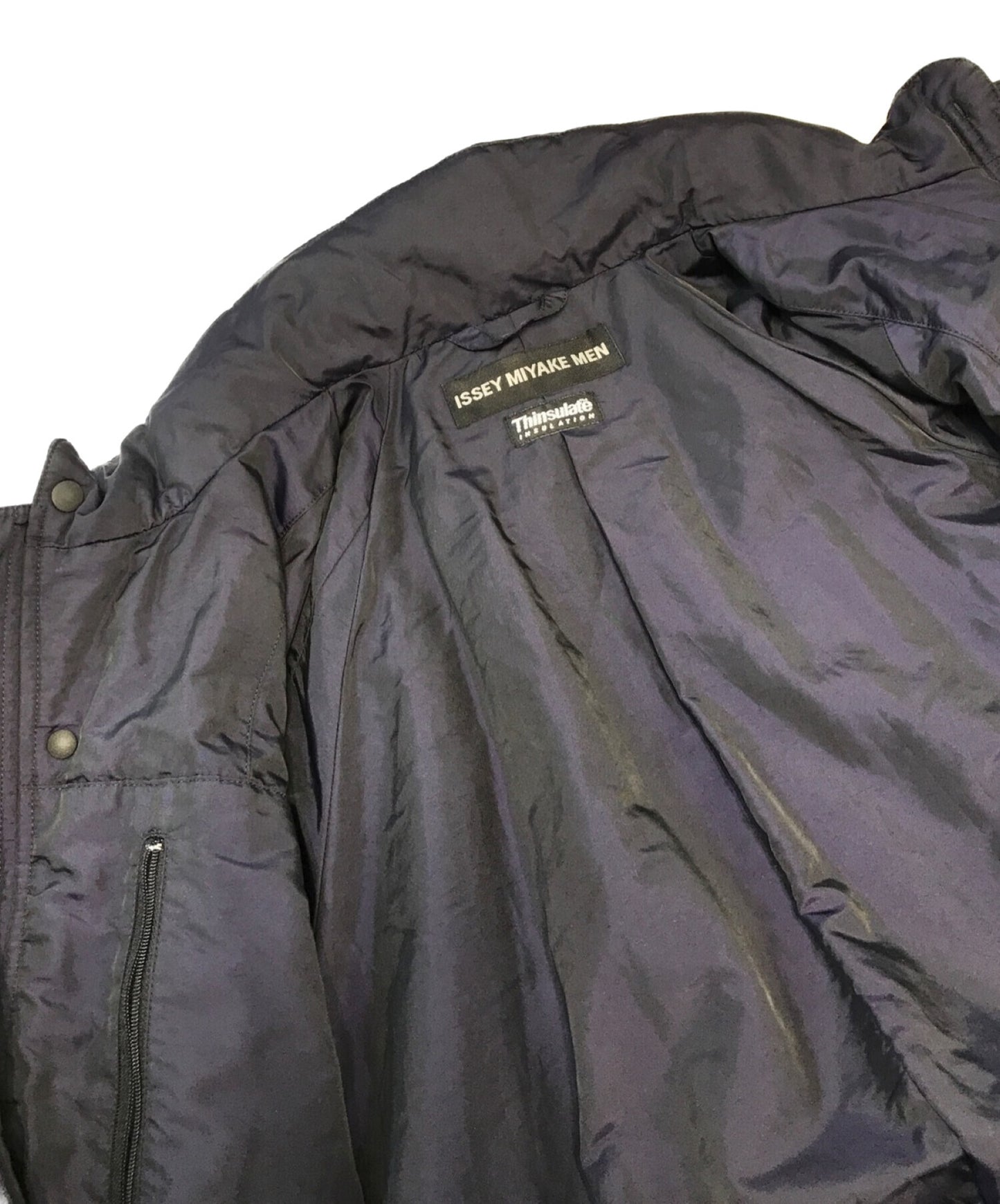 [Pre-owned] ISSEY MIYAKE MEN parachute coat ME53FA136
