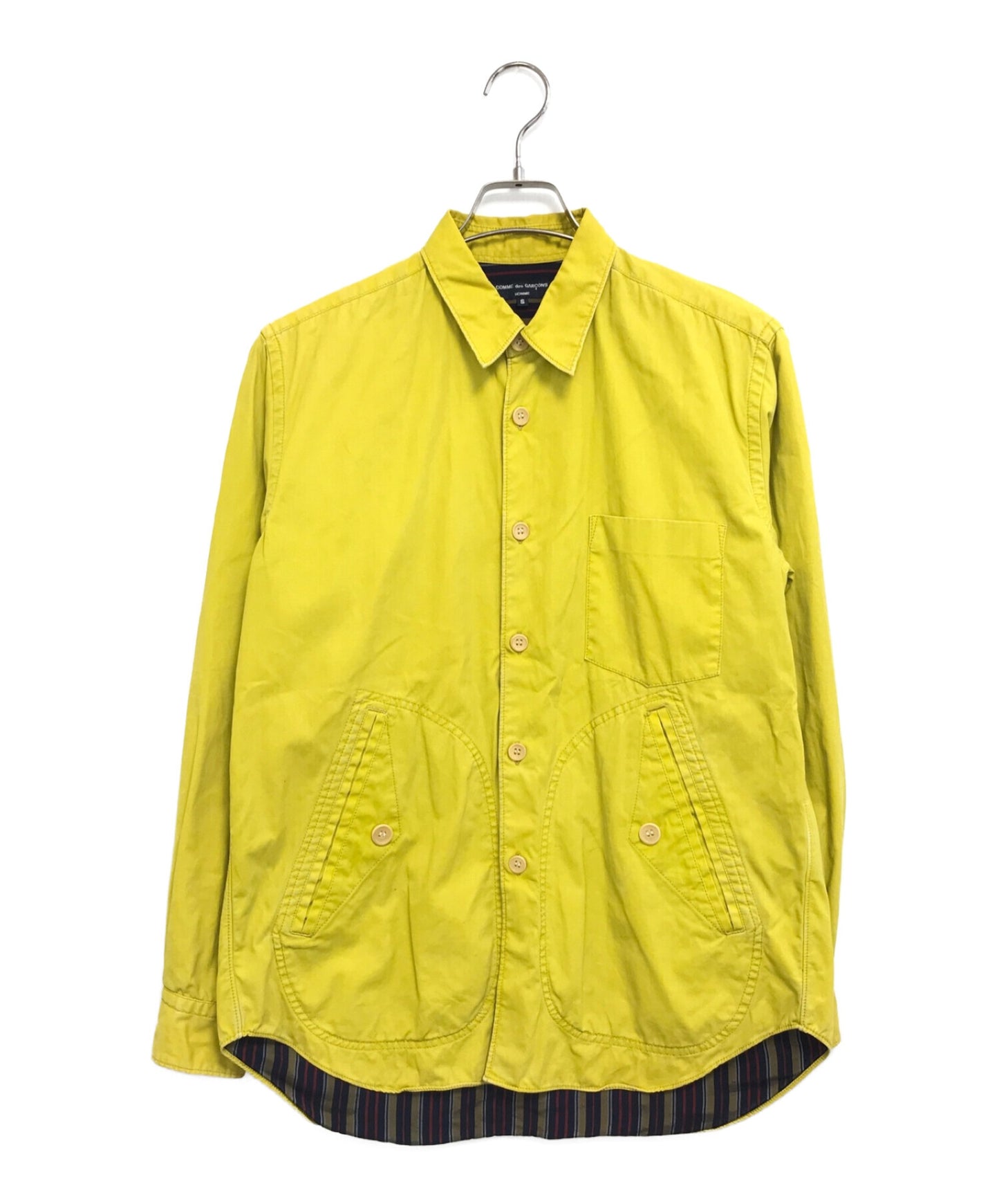 Pre-owned] COMME des GARCONS HOMME Double Face Shirt Jacket