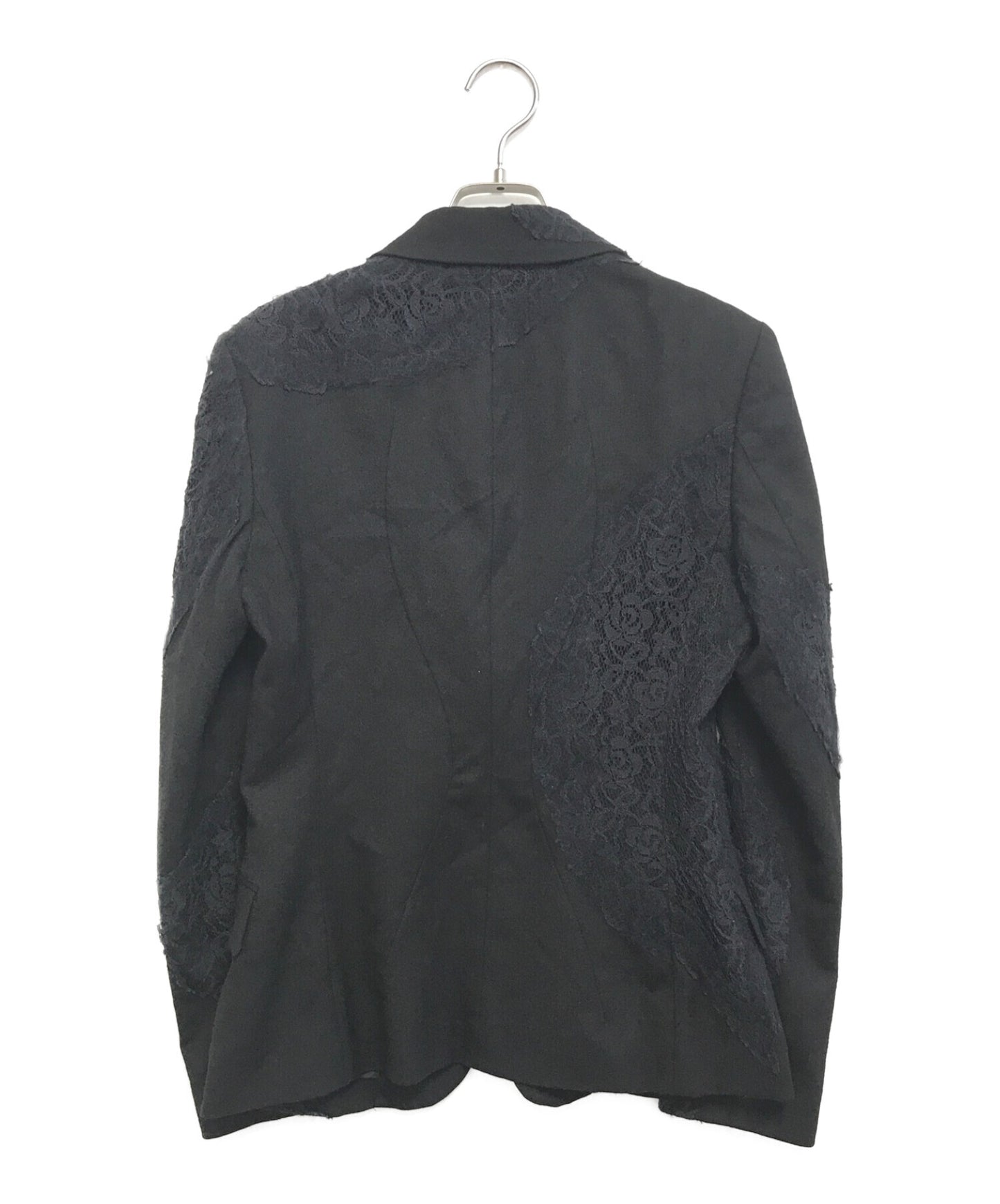 [Pre-owned] ISSEY MIYAKE Lace Embroidery Tailored Jacket IM53FD558