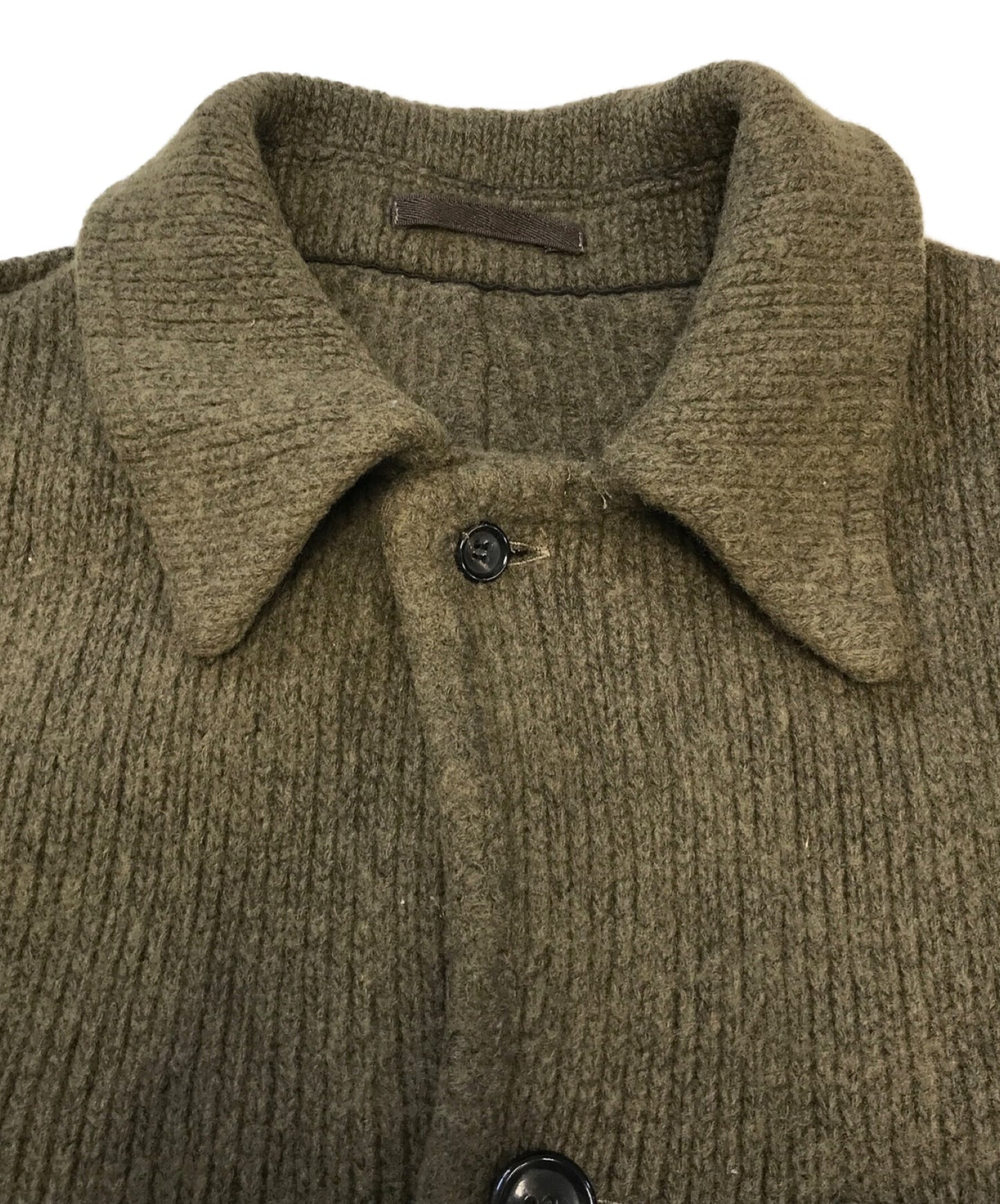 [Pre-owned] COMME des GARCONS HOMME knitted jacket HH-J073