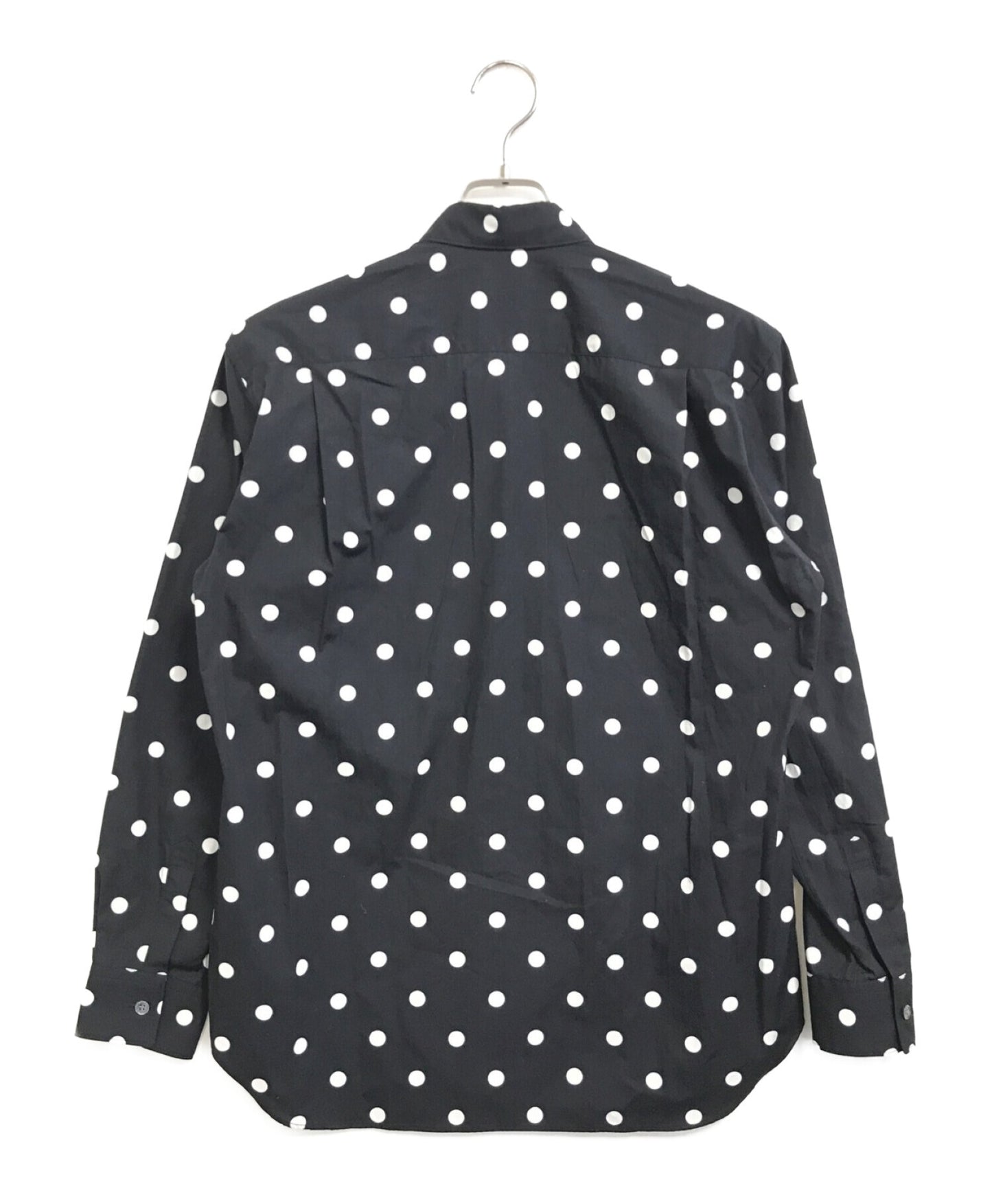 [Pre-owned] COMME des GARCONS SHIRT dot-patterned shirt FI-B005