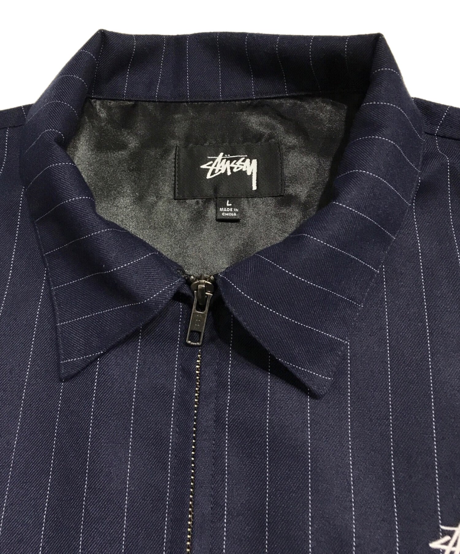 Pre-owned] stussy×CDG COMME des GARCONS Pin Striped Bing Jacket – Archive  Factory