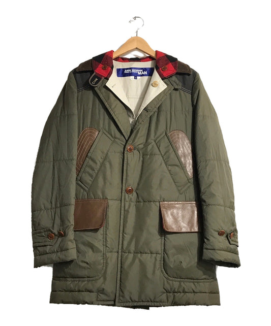 Junya Watanabe Man Comme Des Garcons 가역적면 재킷 AD2009 WD-C001