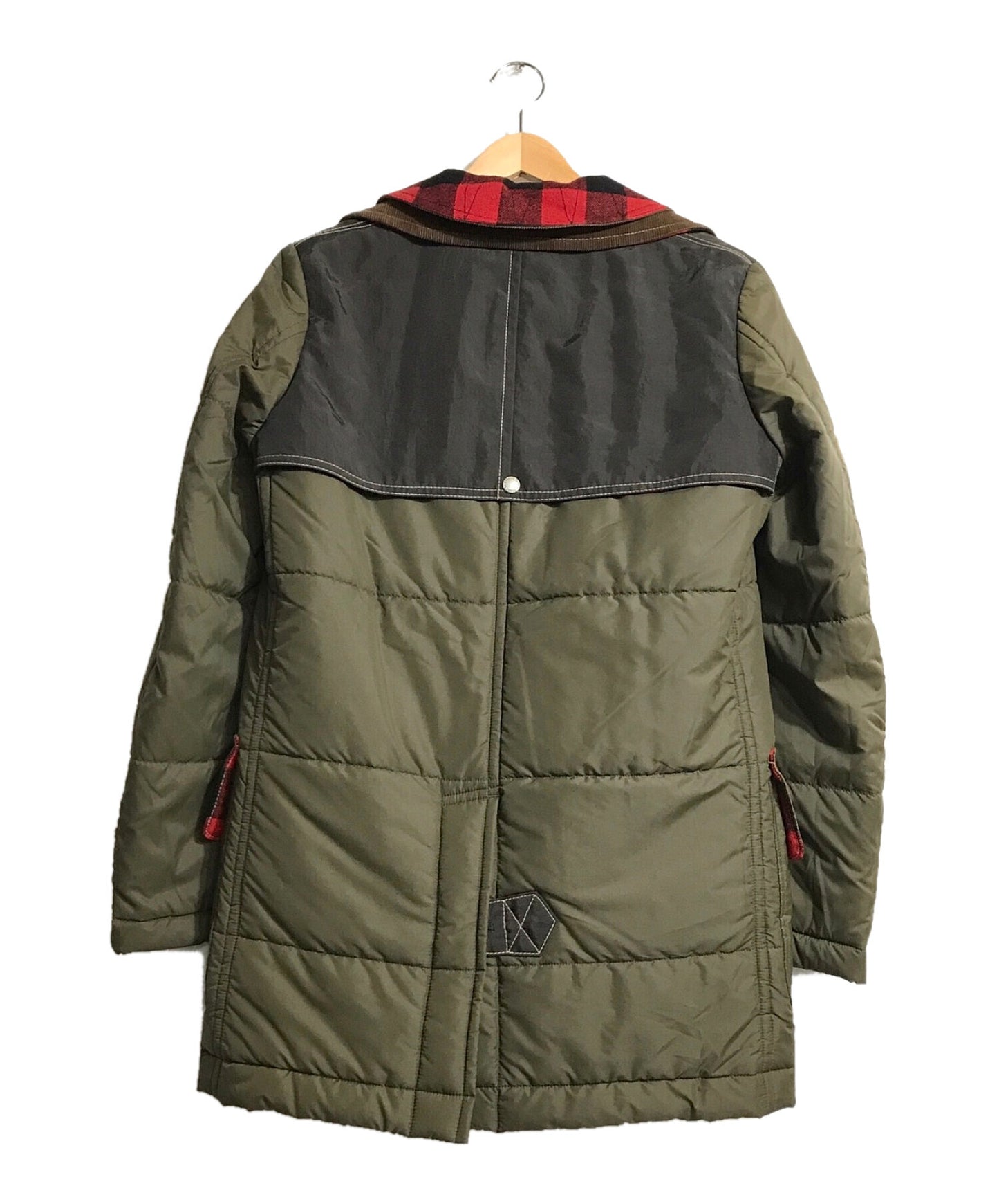 Junya Watanabe Man Comme des Garcons可逆棉夾克AD2009 WD-C001