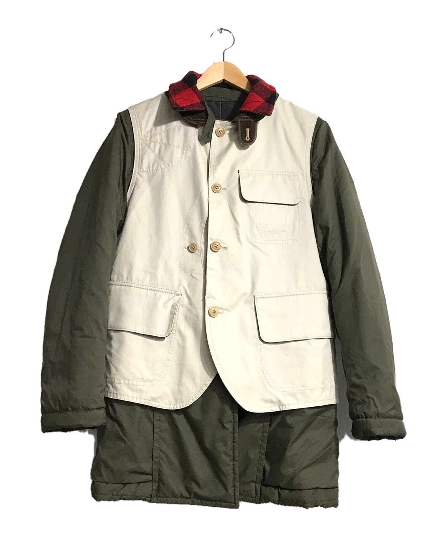 Junya Watanabe Man Comme des Garcons可逆棉夾克AD2009 WD-C001