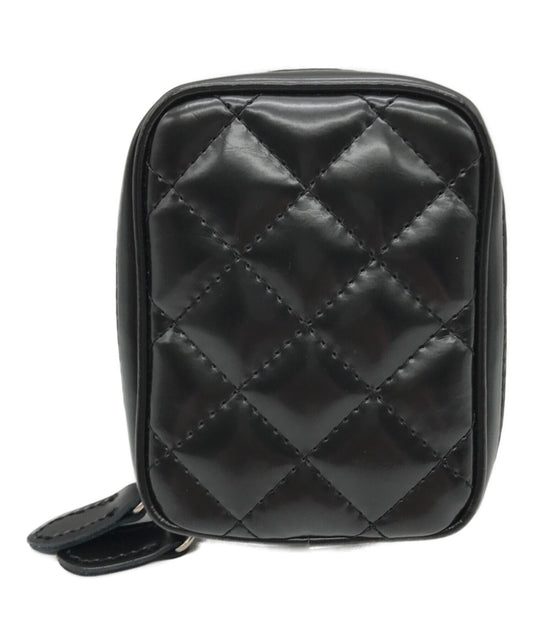 [Pre-owned] JUNYA WATANABE COMME des GARCONS Quilted Mini Poly Bag JF-K 204