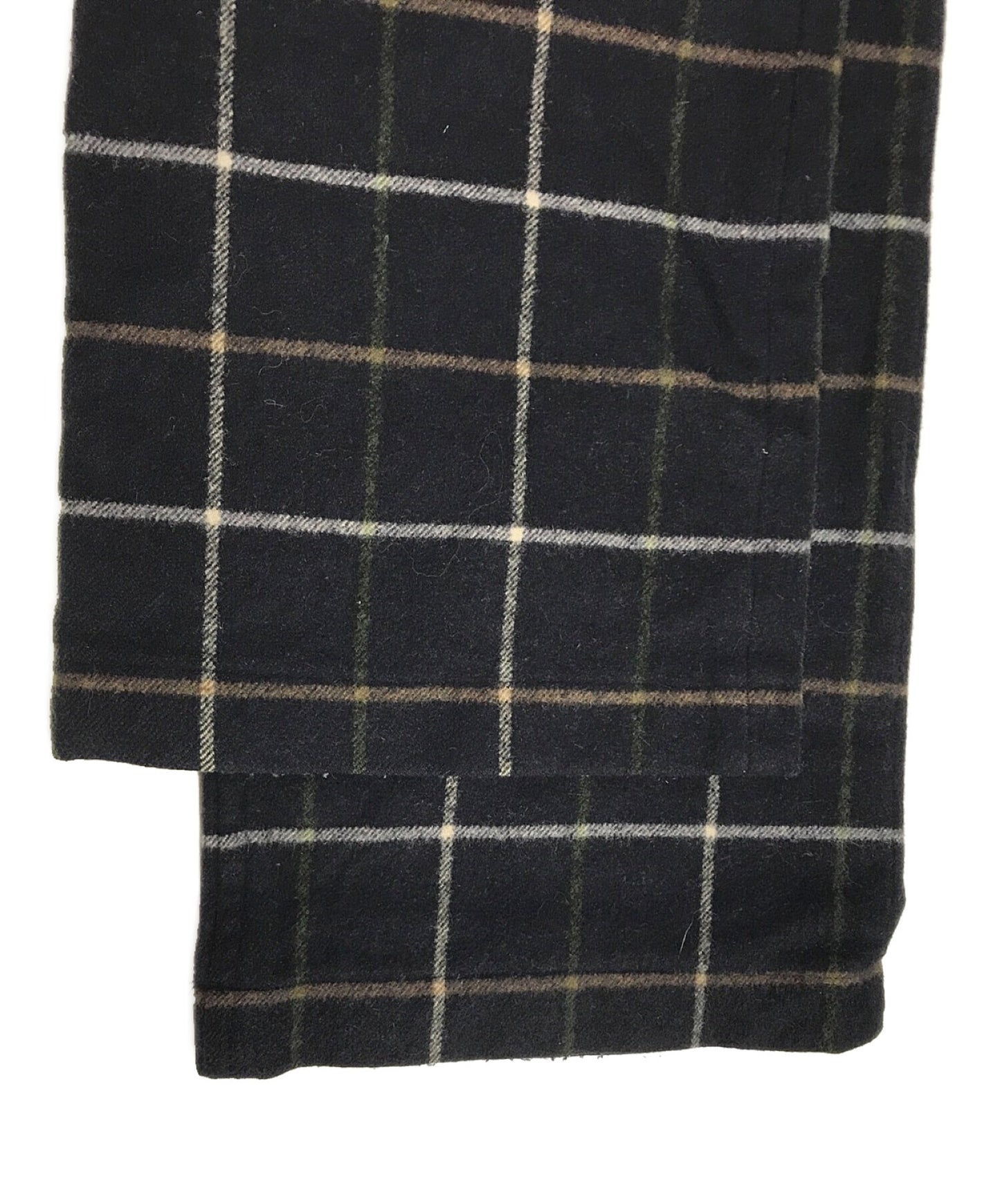 [Pre-owned] COMME des GARCONS tricot wool check pants TG-P017