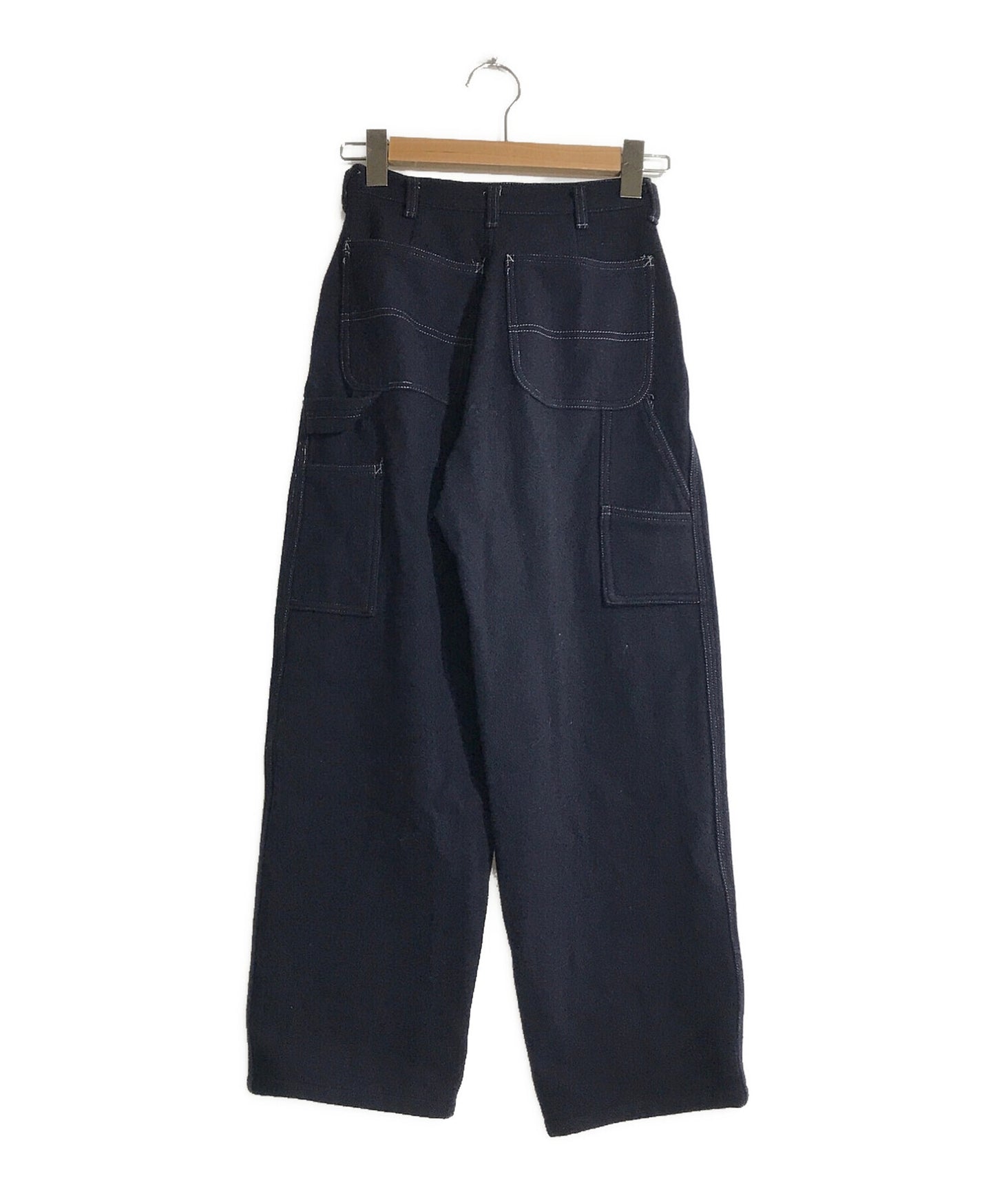 [Pre-owned] Y's Wool Stitch Painter Pants