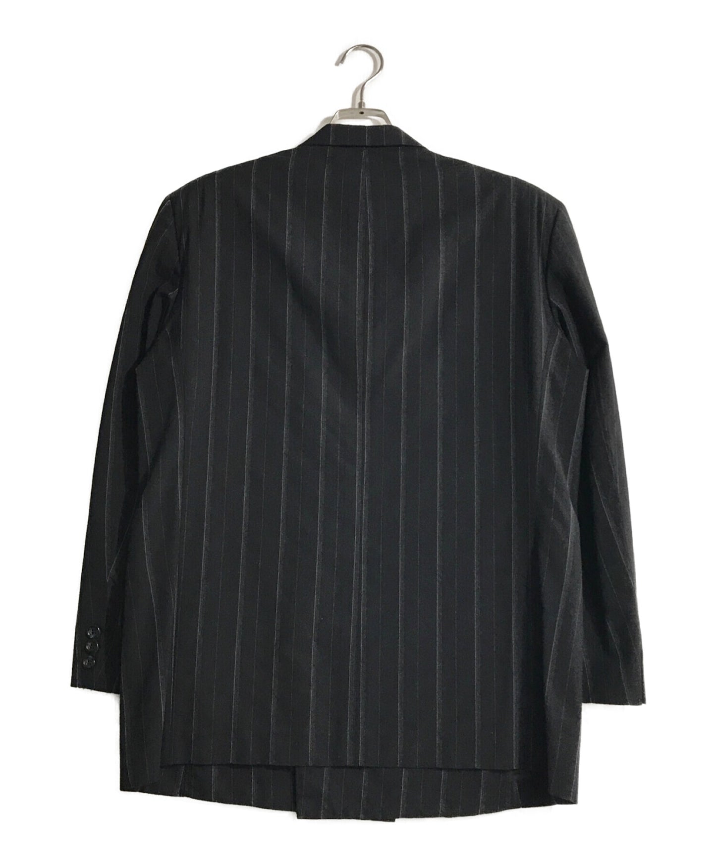 [Pre-owned] COMME des GARCONS HOMME Striped Double Jacket HS-11026M