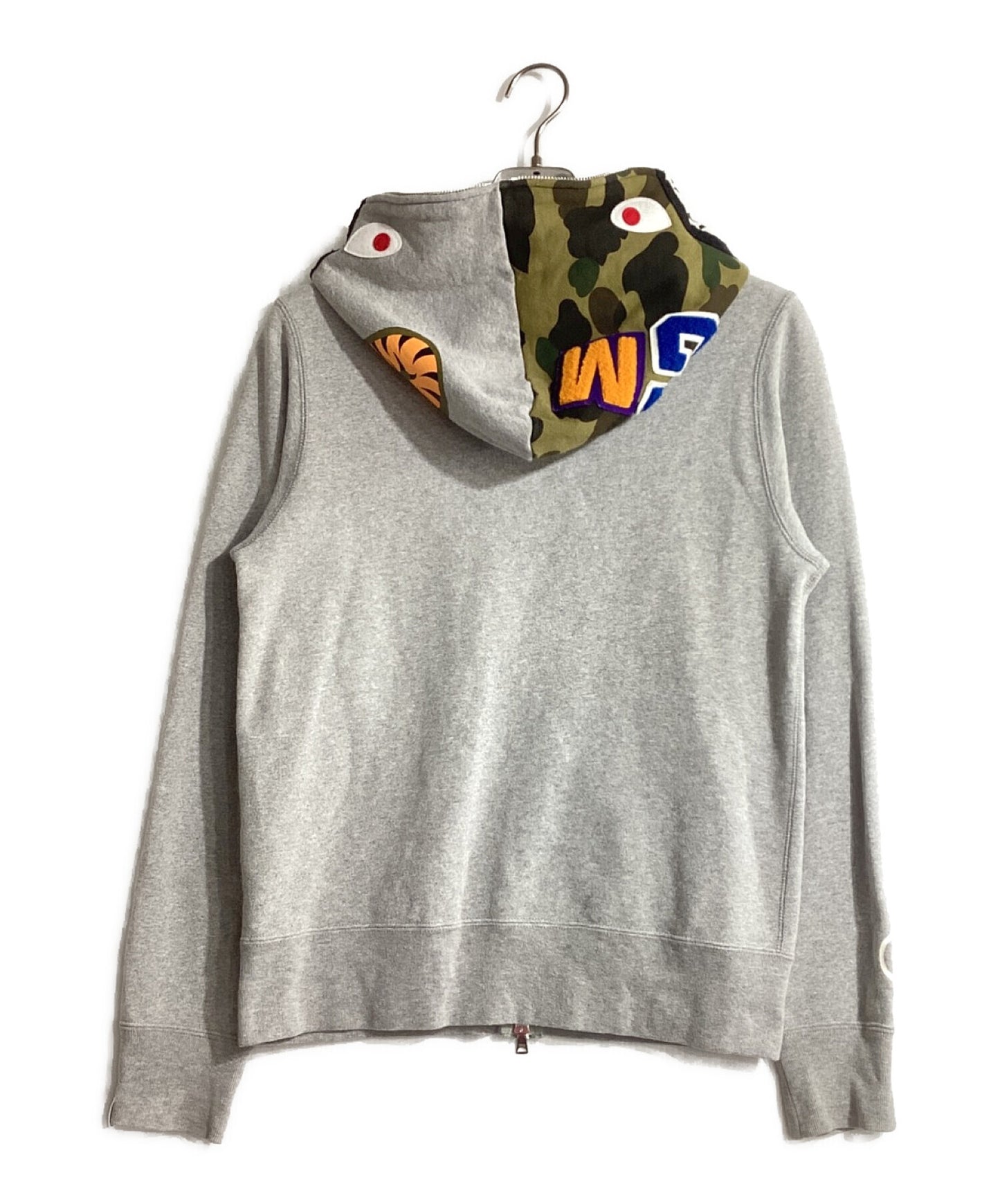 Bape 1st camo online shark hoodie