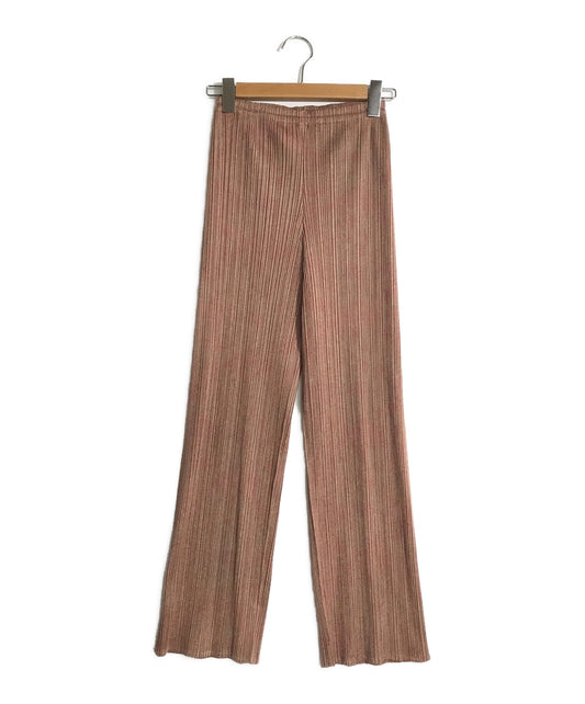 [Pre-owned] PLEATS PLEASE Melange Pattern Pleated Pants PP84-JF743
