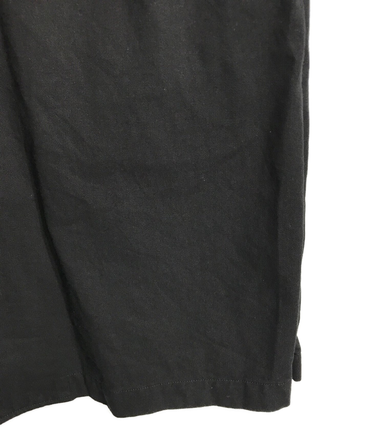 S'yte × Kuon Cotton Twill Yoshino Plaid 주름 셔츠 재킷 UM-B67-038
