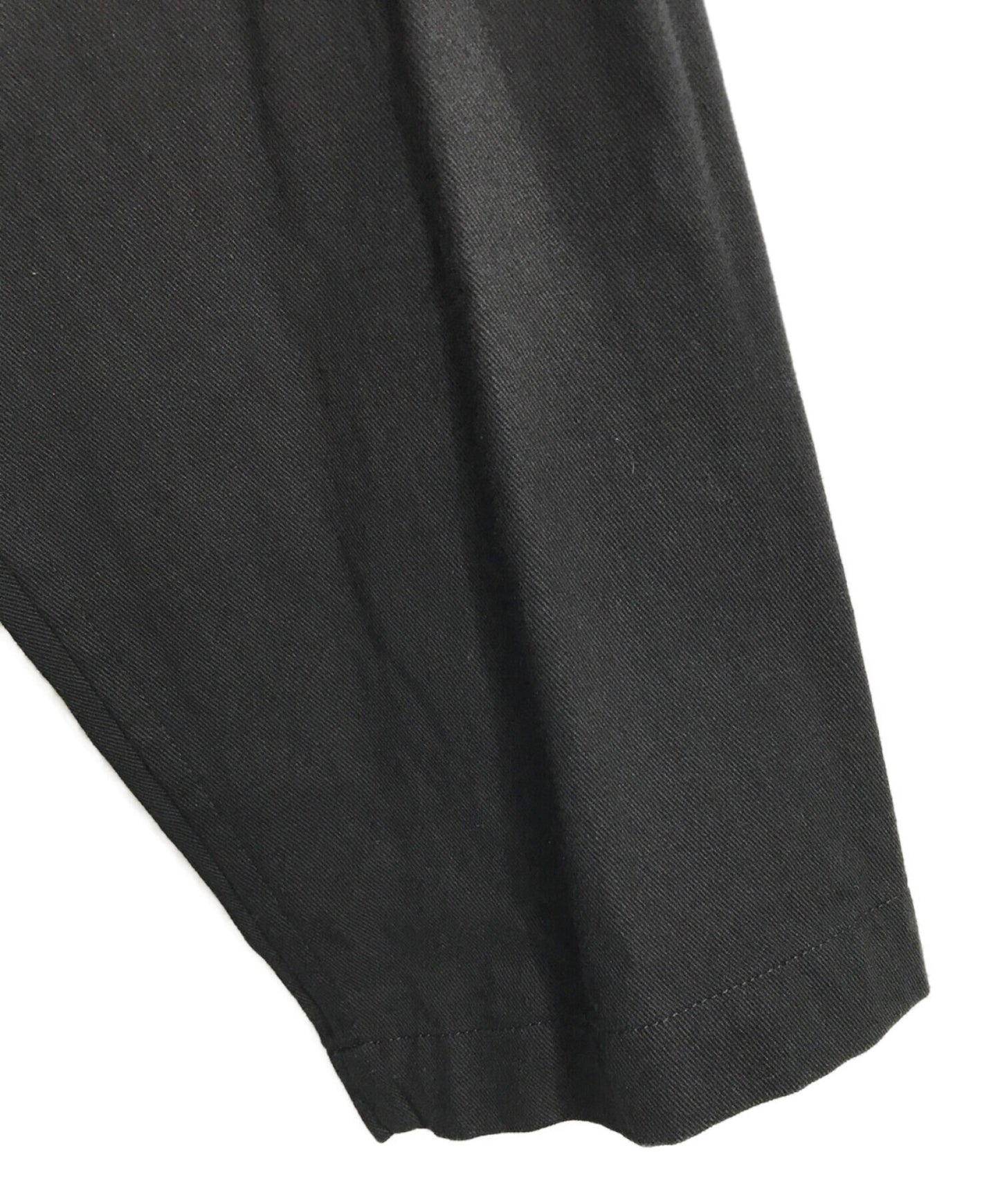 [Pre-owned] s'yte ×KUON Cotton Twill YOSHINO PLAID Side Pleated Shirt Jacket UM-B67-038