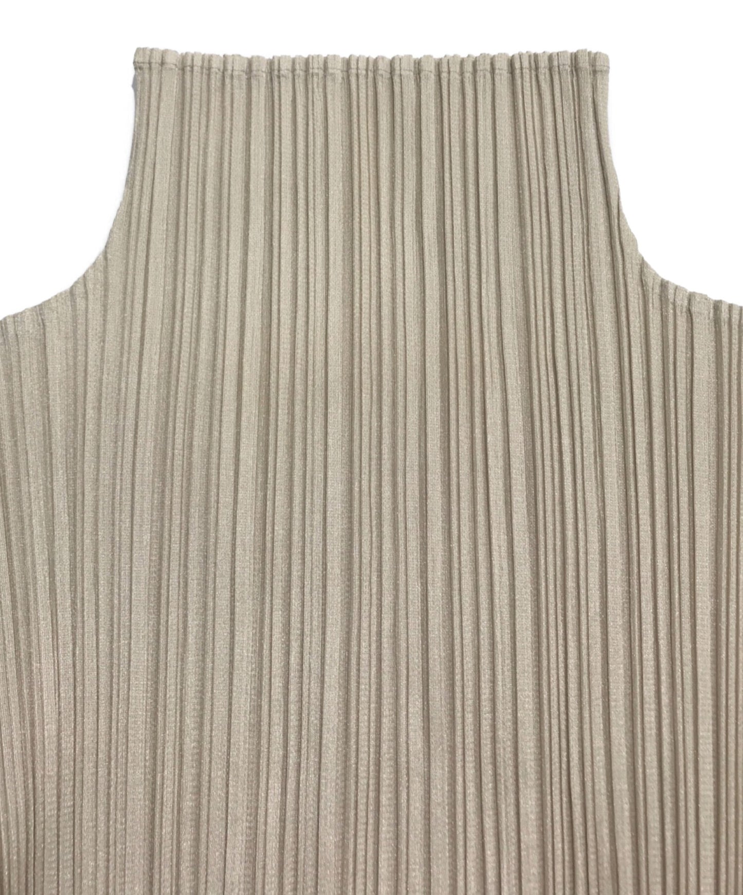 [Pre-owned] PLEATS PLEASE High neck pleated blouse PP04-JK604