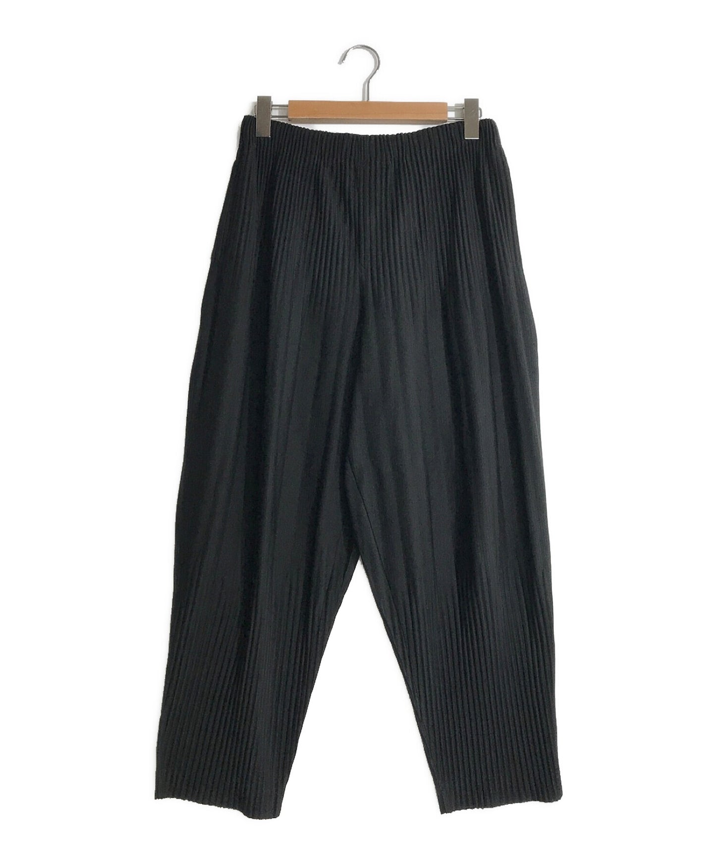 [Pre-owned] HOMME PLISSE ISSEY MIYAKE pleated pants HP55JF151