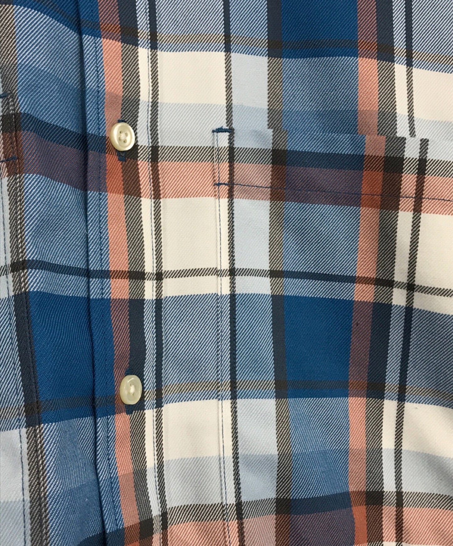 Daiwa Pier39 Tech Work Shirts Flannel Plaids BE-88022