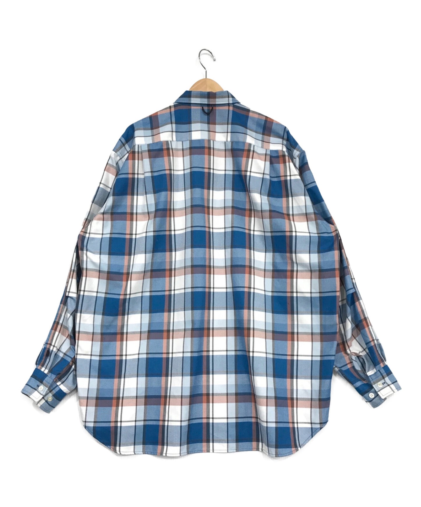 [Pre-owned] DAIWA PIER39 Tech Work Shirts Flannel Plaids BE-88022