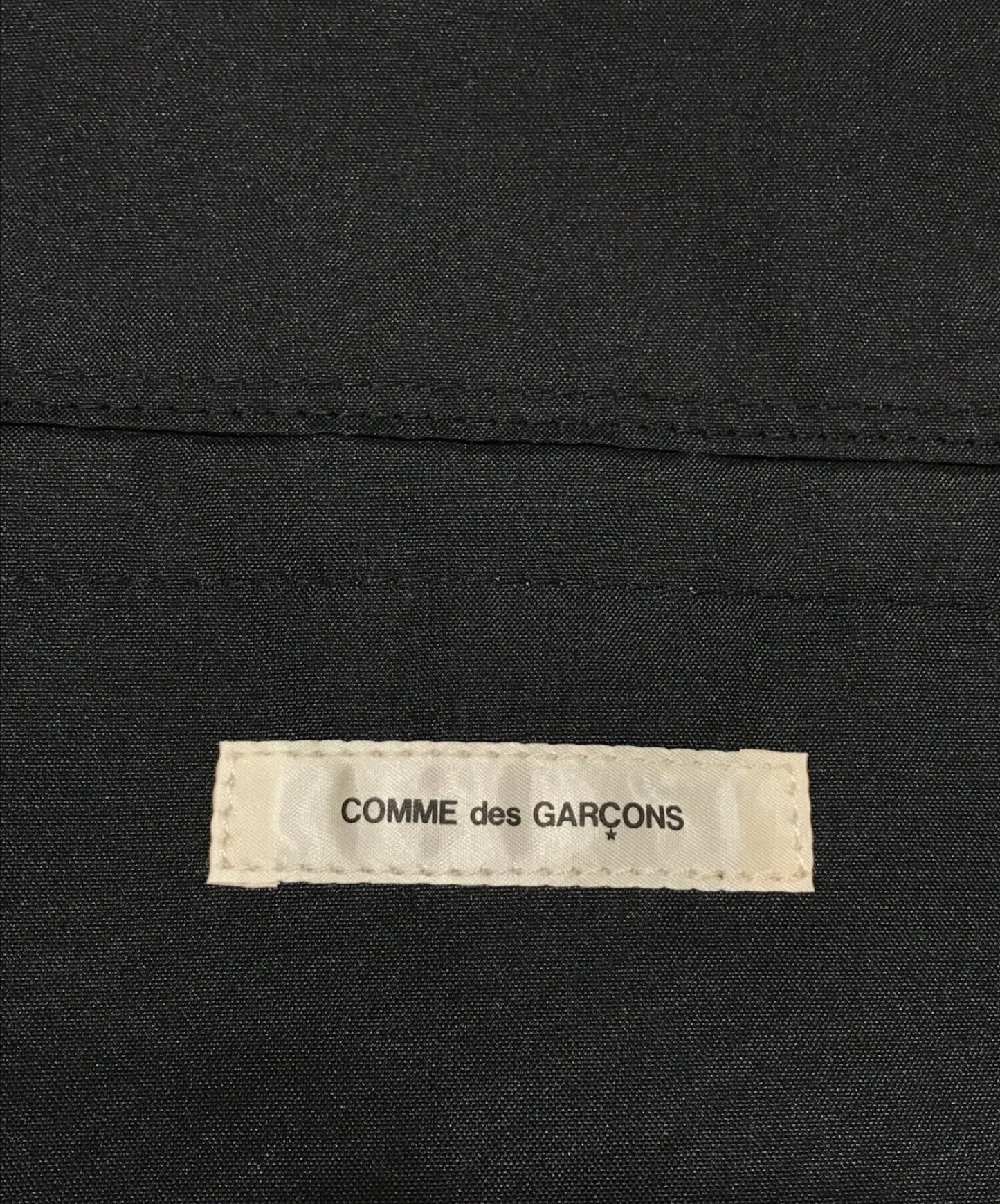 Comme des Garcons 공동 작업 인쇄 인쇄 토트 가방 -K204-051-1-1