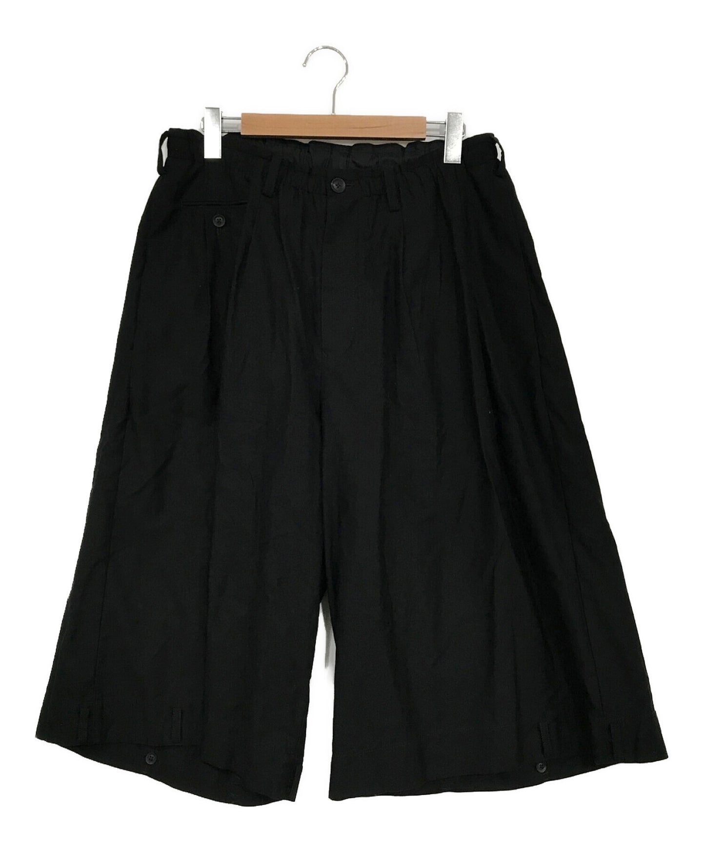 [Pre-owned] YOHJI YAMAMOTO Cropped Tailored Pants HG-P34-006