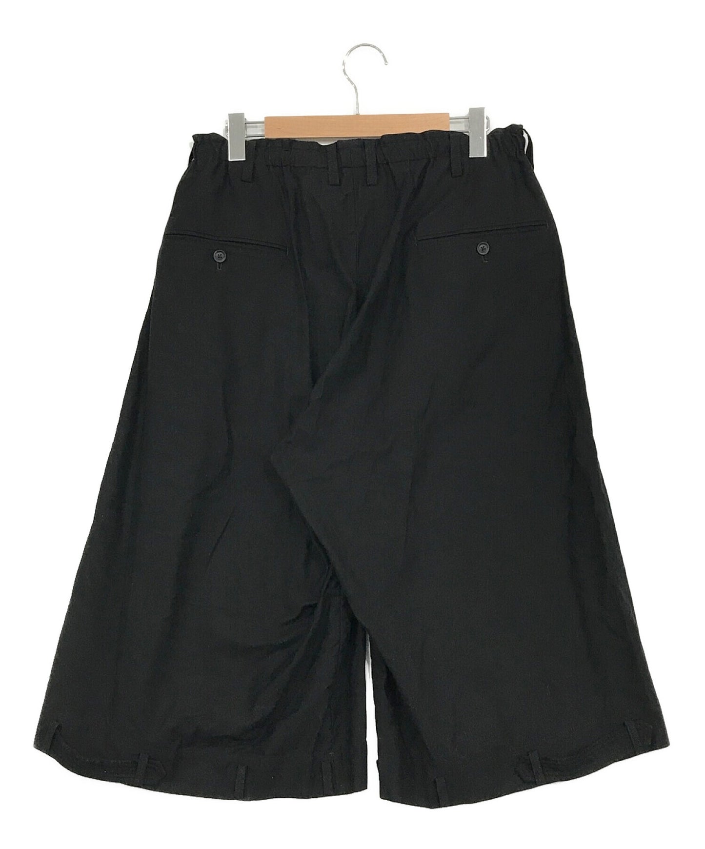 [Pre-owned] YOHJI YAMAMOTO Cropped Tailored Pants HG-P34-006