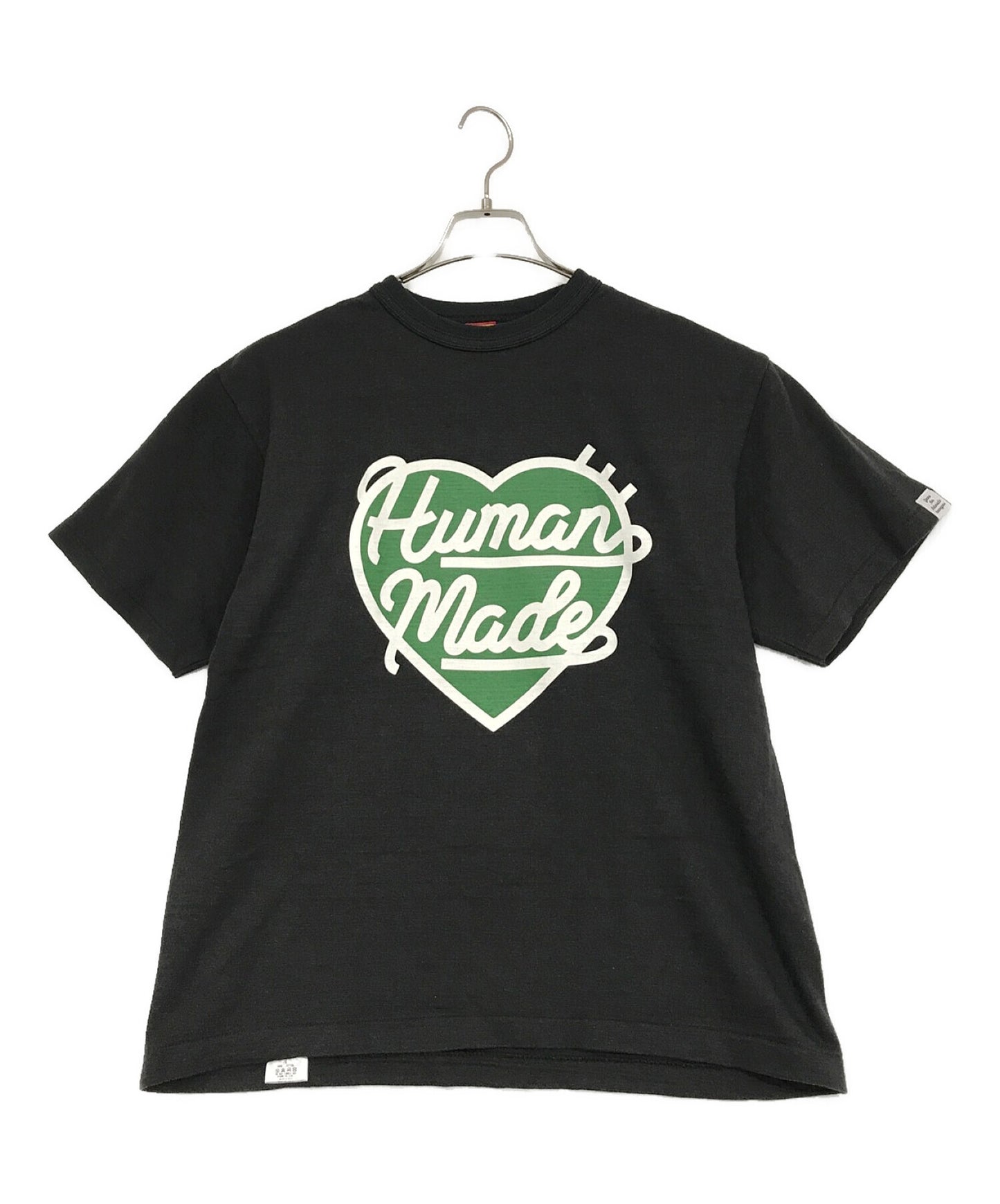 인간이 만든 심장 로고 티셔츠