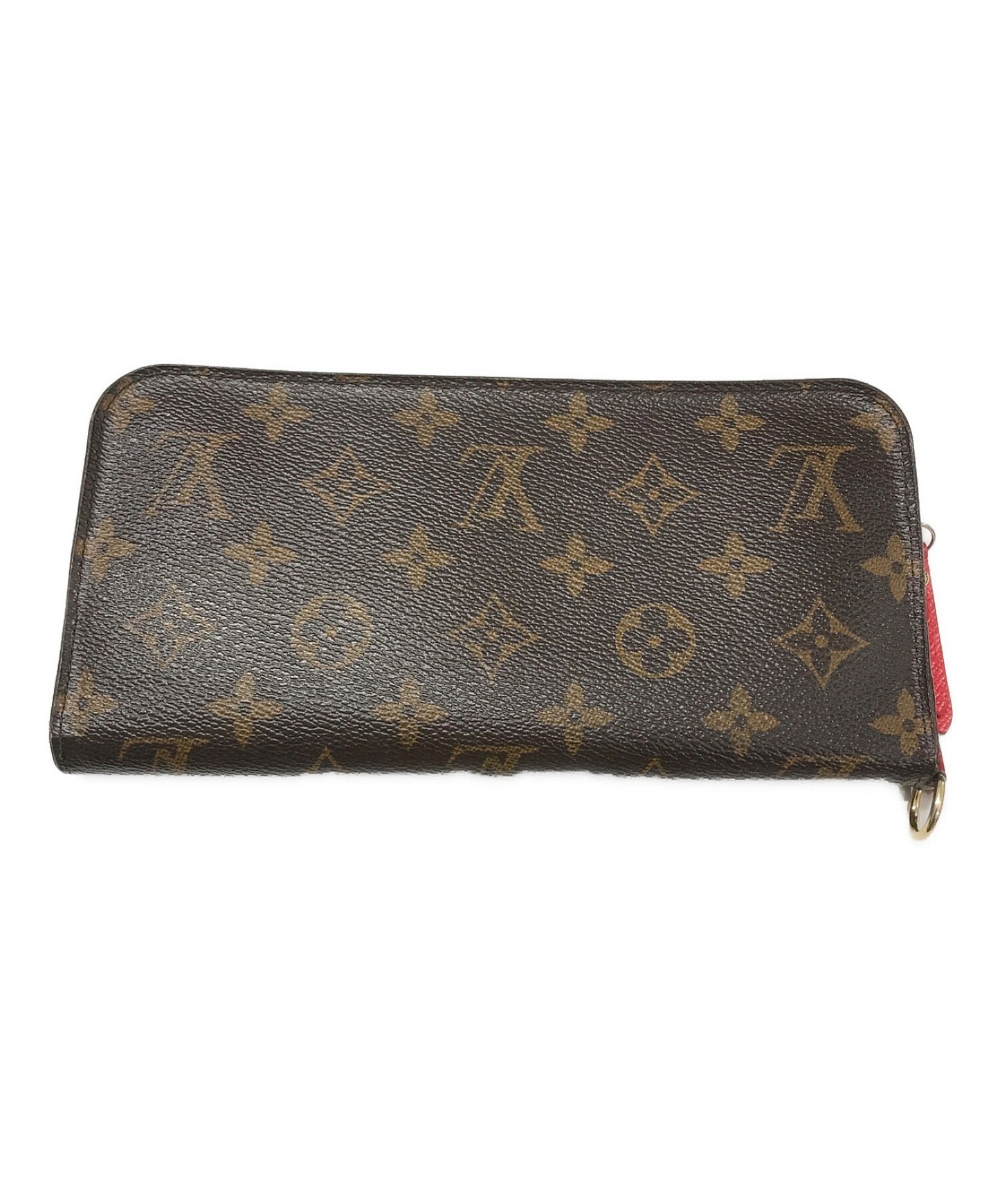 [Pre-owned] LOUIS VUITTON × Yayoi Kusama long wallet M60454