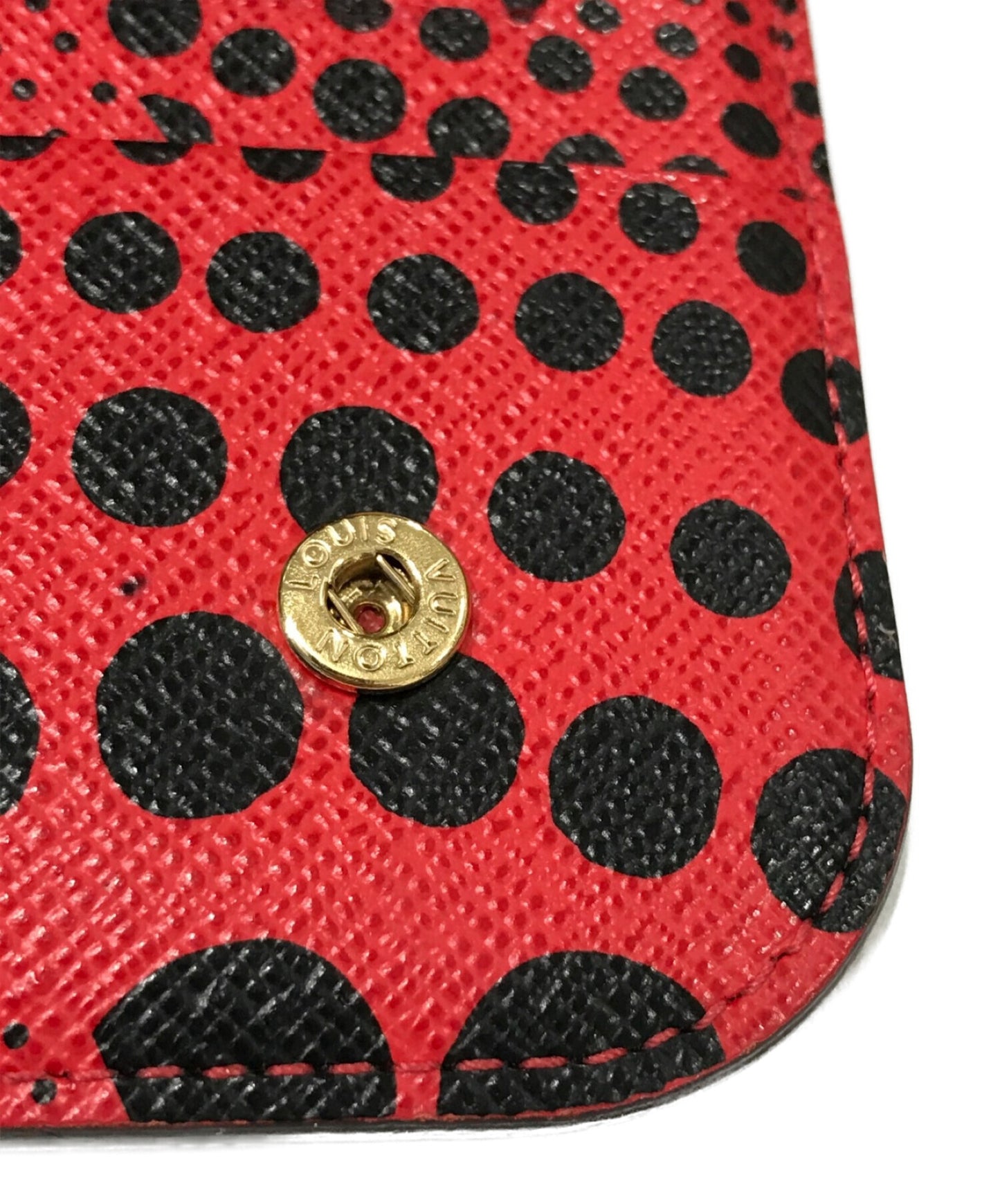 [Pre-owned] LOUIS VUITTON × Yayoi Kusama long wallet M60454