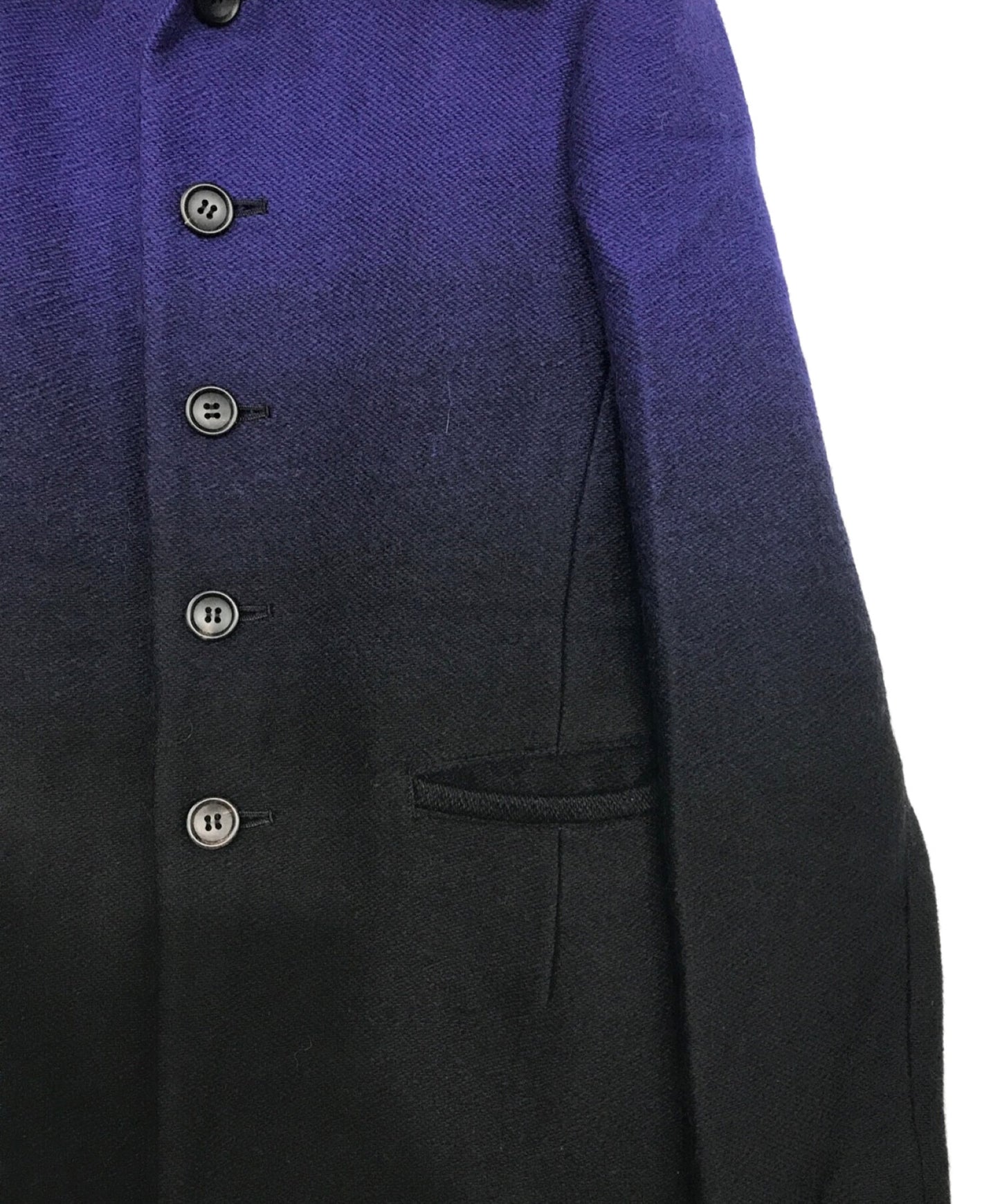 [Pre-owned] yohji yamamoto+noir gradient coat NI-C07-108