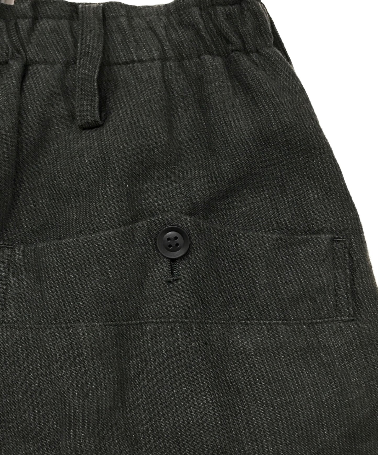 [Pre-owned] Yohji Yamamoto pour homme Wide linen pants HG-P52-305