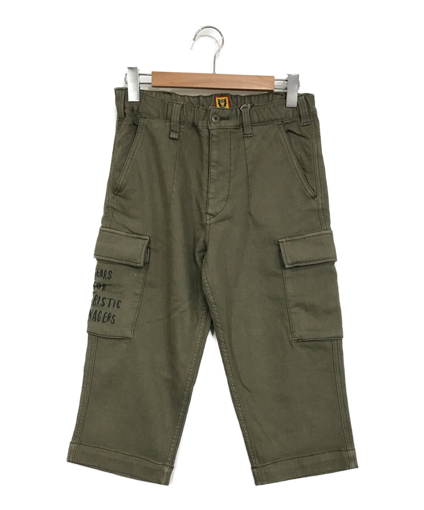 [Pre-owned] HUMAN MADE CROPPED CARGO PANTS HM26PT020