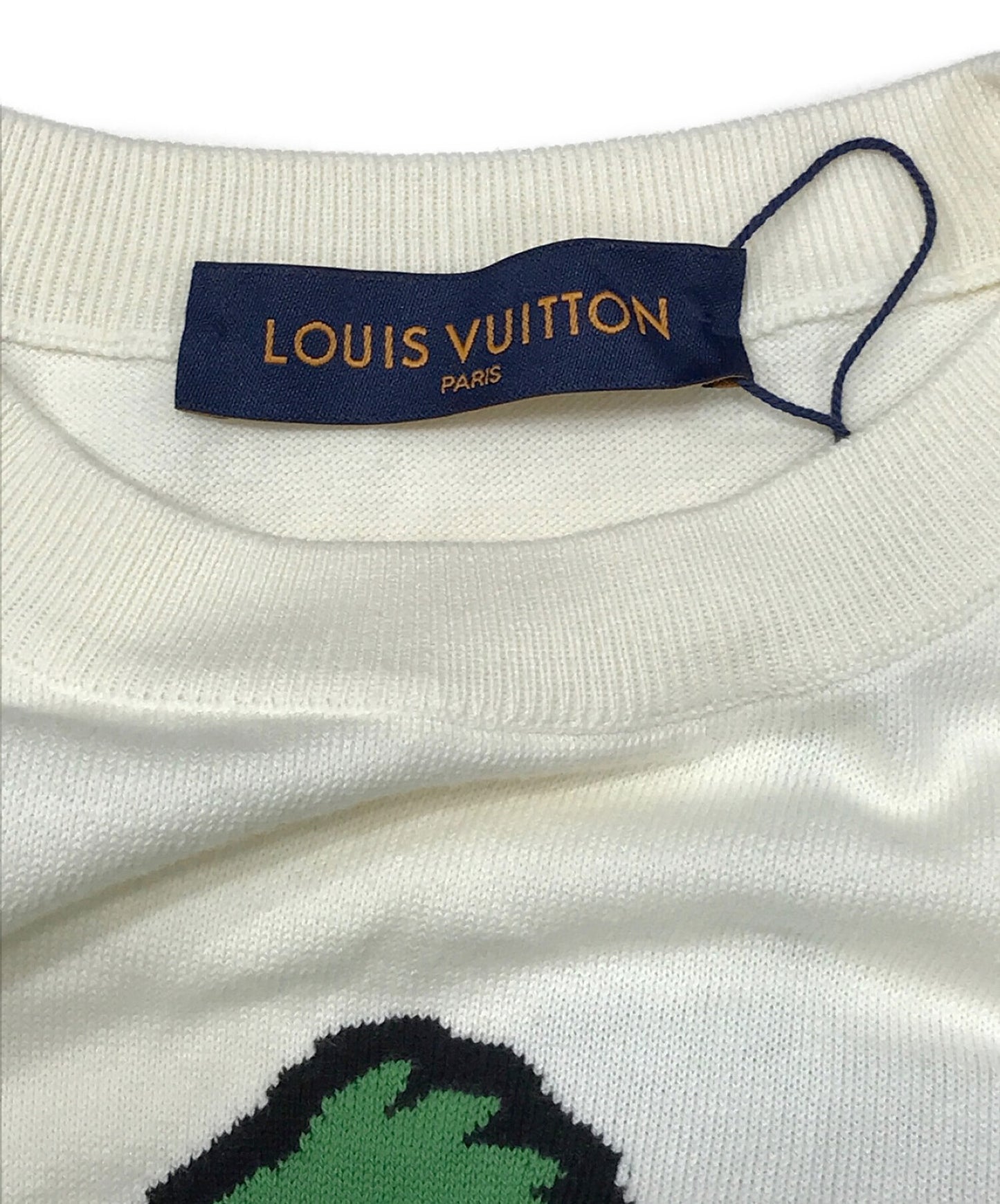 [Pre-owned] LOUIS VUITTON Collaboration Duck Cotton Knit RM221M F96 HMN04W