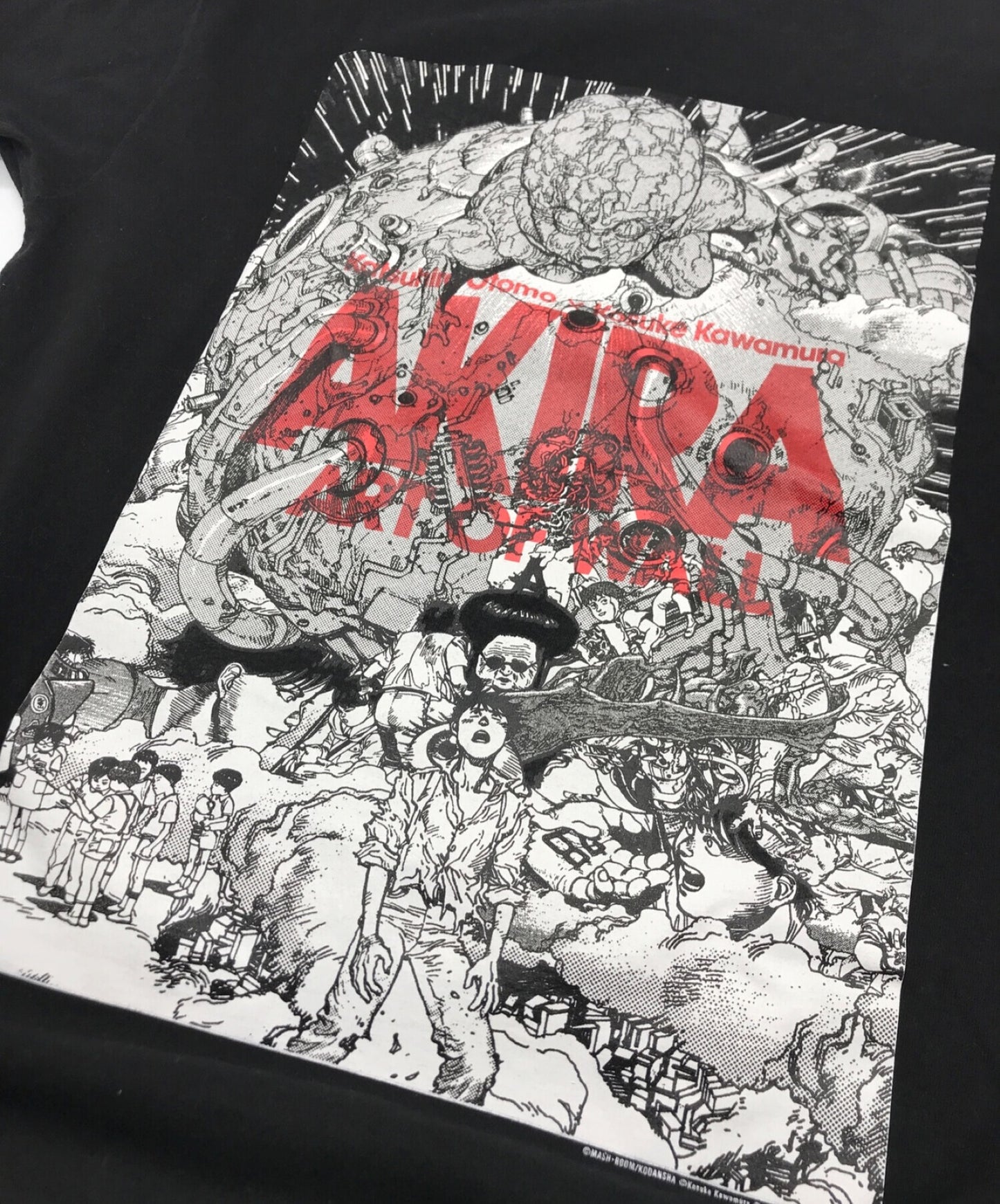 Wall Shibuya Parco Limited Printed 티셔츠의 Akira Art