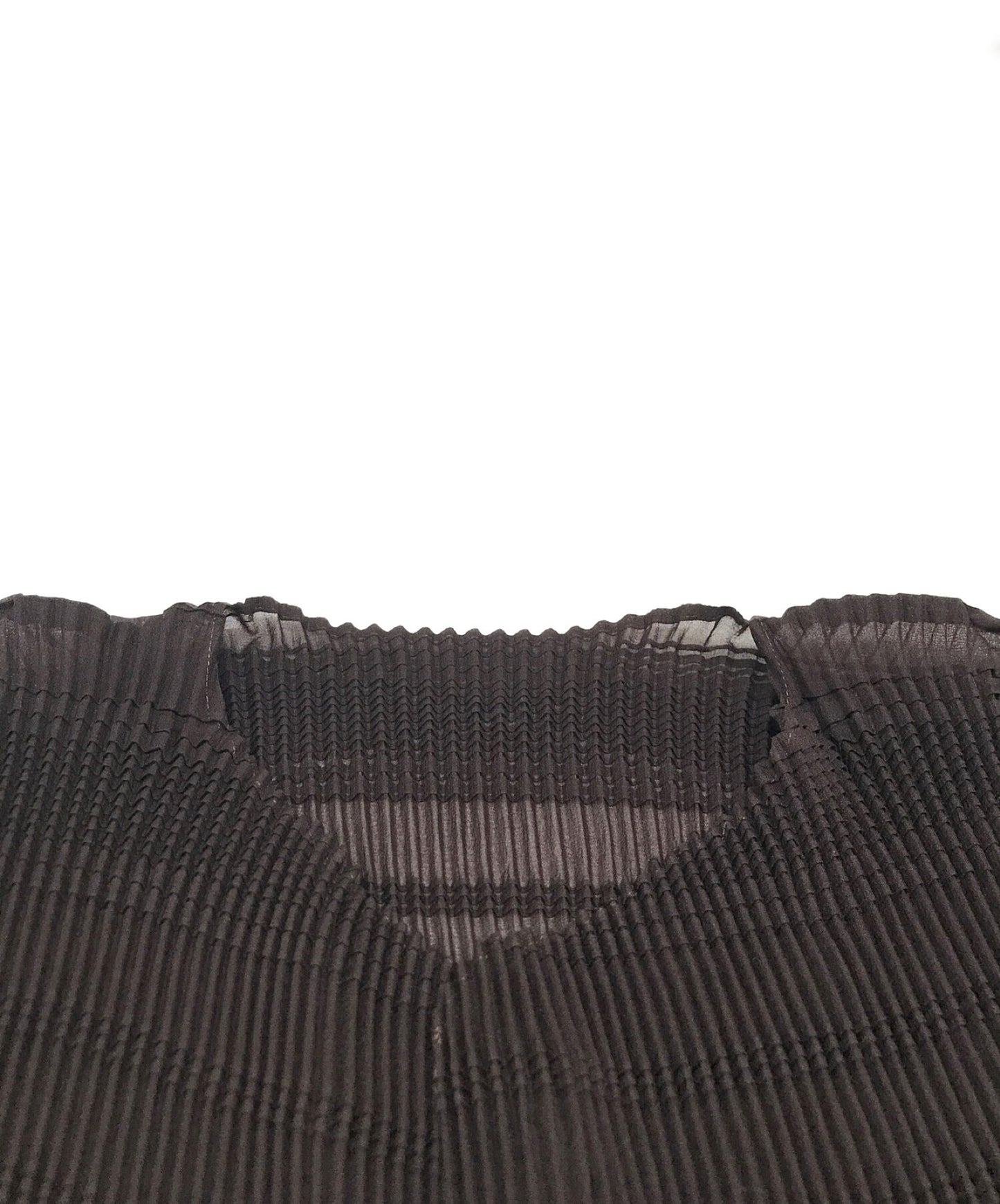 Pleats Striped Plaid Cardigan IM23-FJ147과 같은 Issey Miyake Stripe
