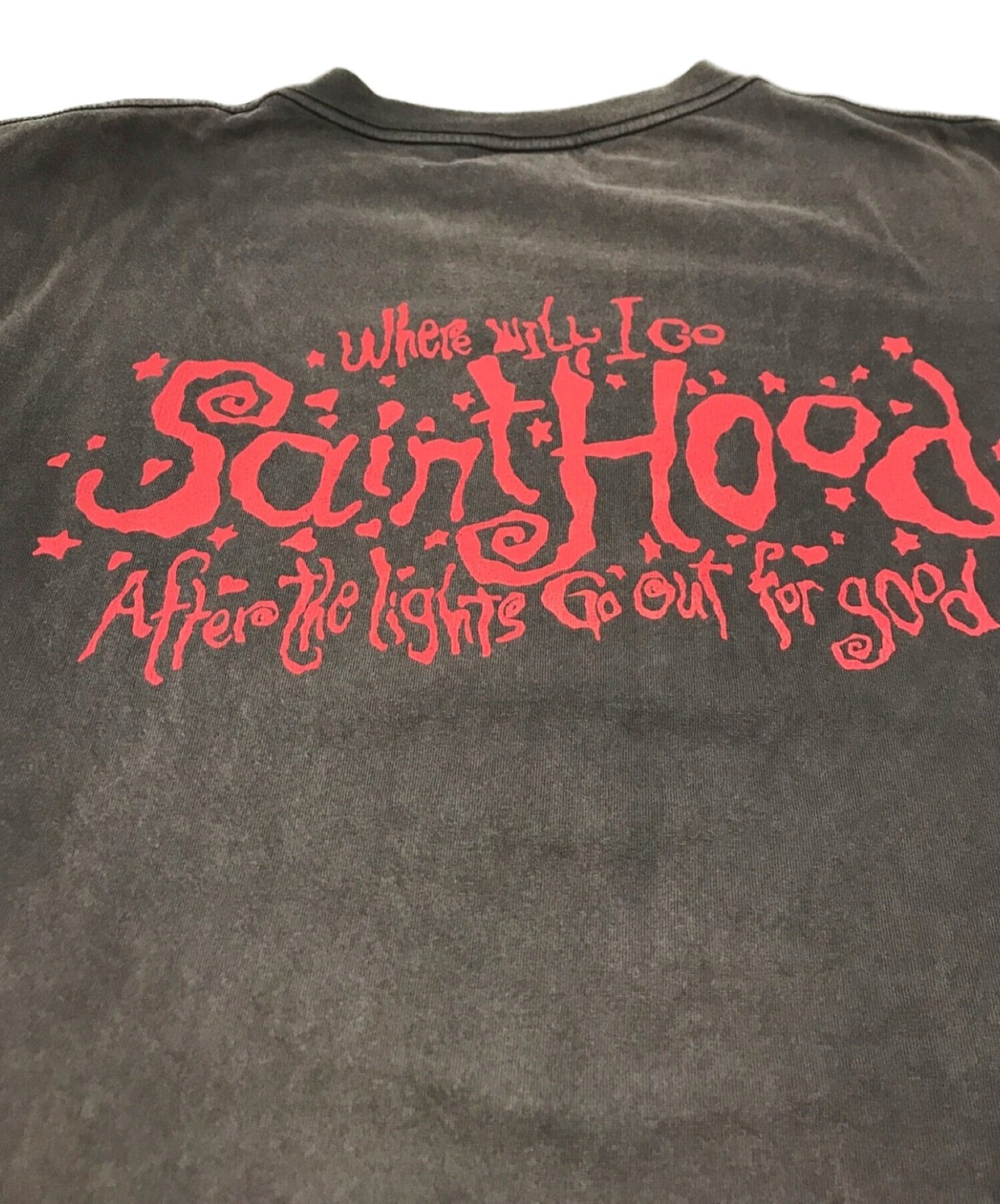 Saint Michael Sainthood短袖T恤衫和縫製SM-S22-0000-013