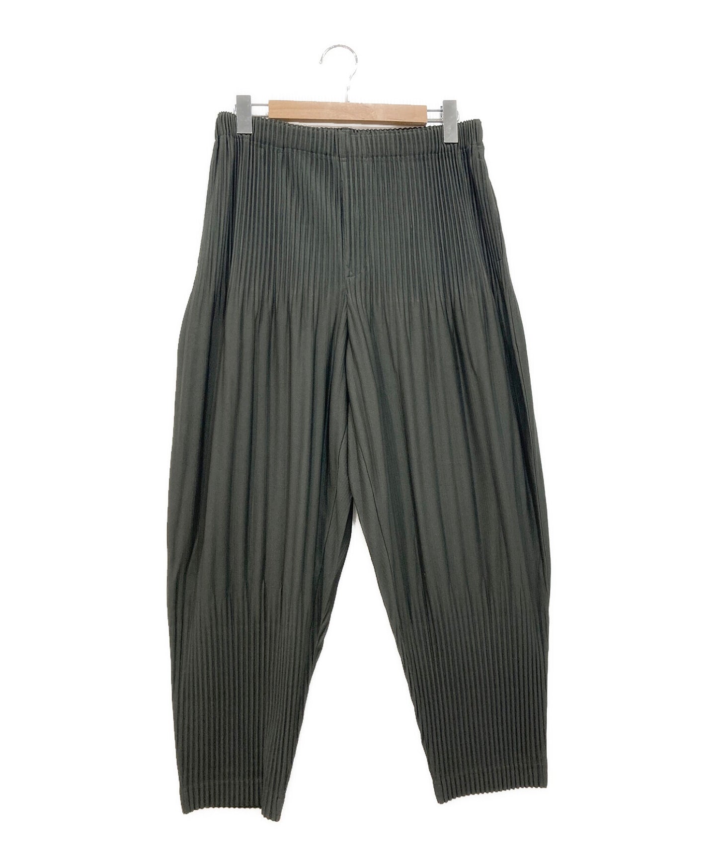 [Pre-owned] HOMME PLISSE ISSEY MIYAKE pleated pants HP13JF606