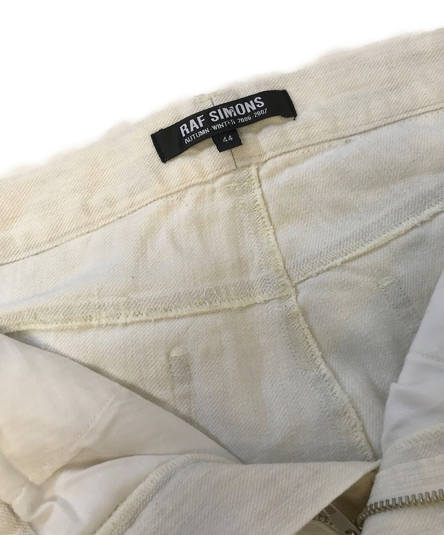 [Pre-owned] RAF SIMONS Rolled Design Jeans 06-07AW Archive