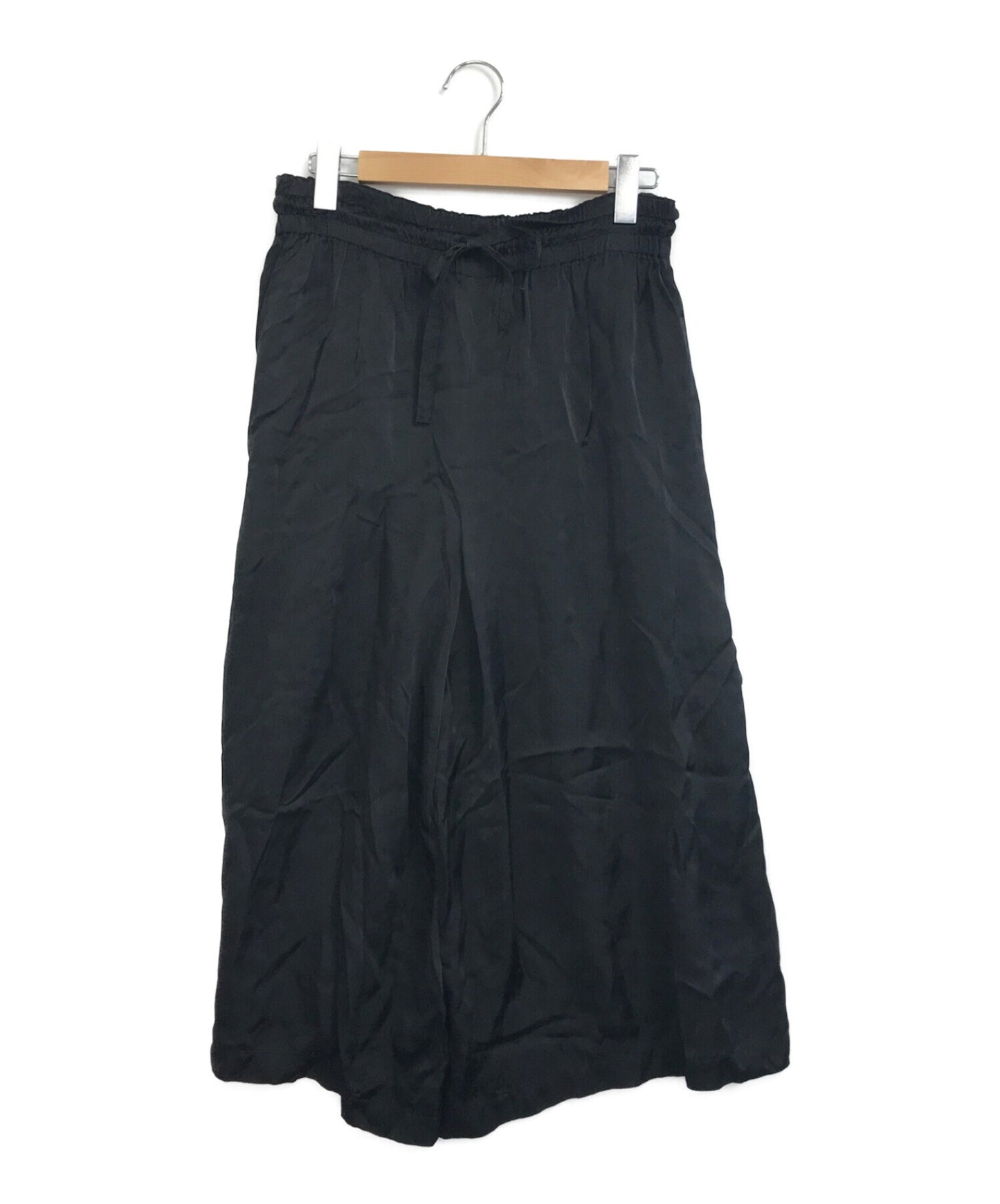 [Pre-owned] tricot COMME des GARCONS [OLD] Easy Satin Wide Pants TP-110410