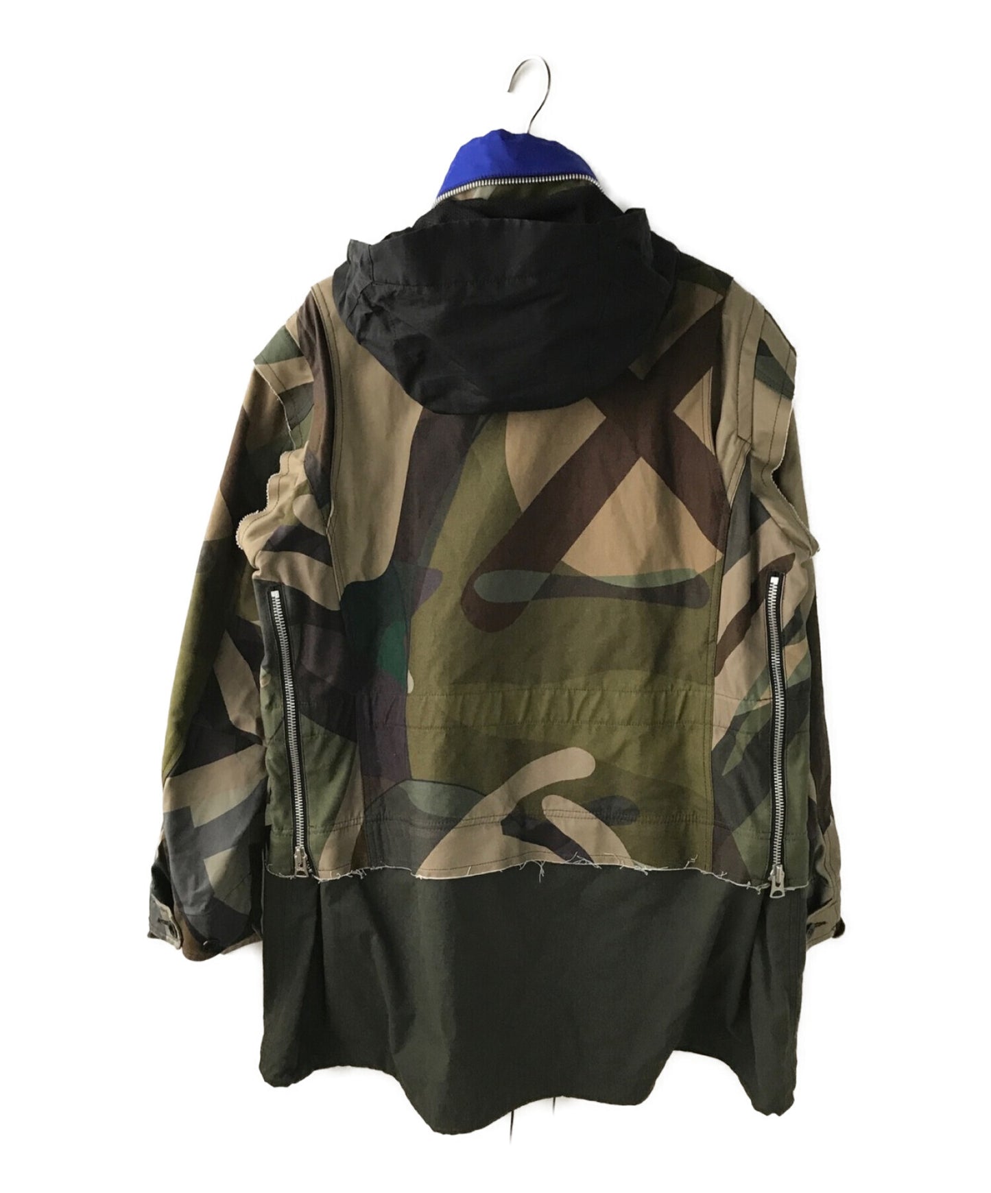 Sacai x Kaws 21aw 2way Blouson Camo 21-02561m