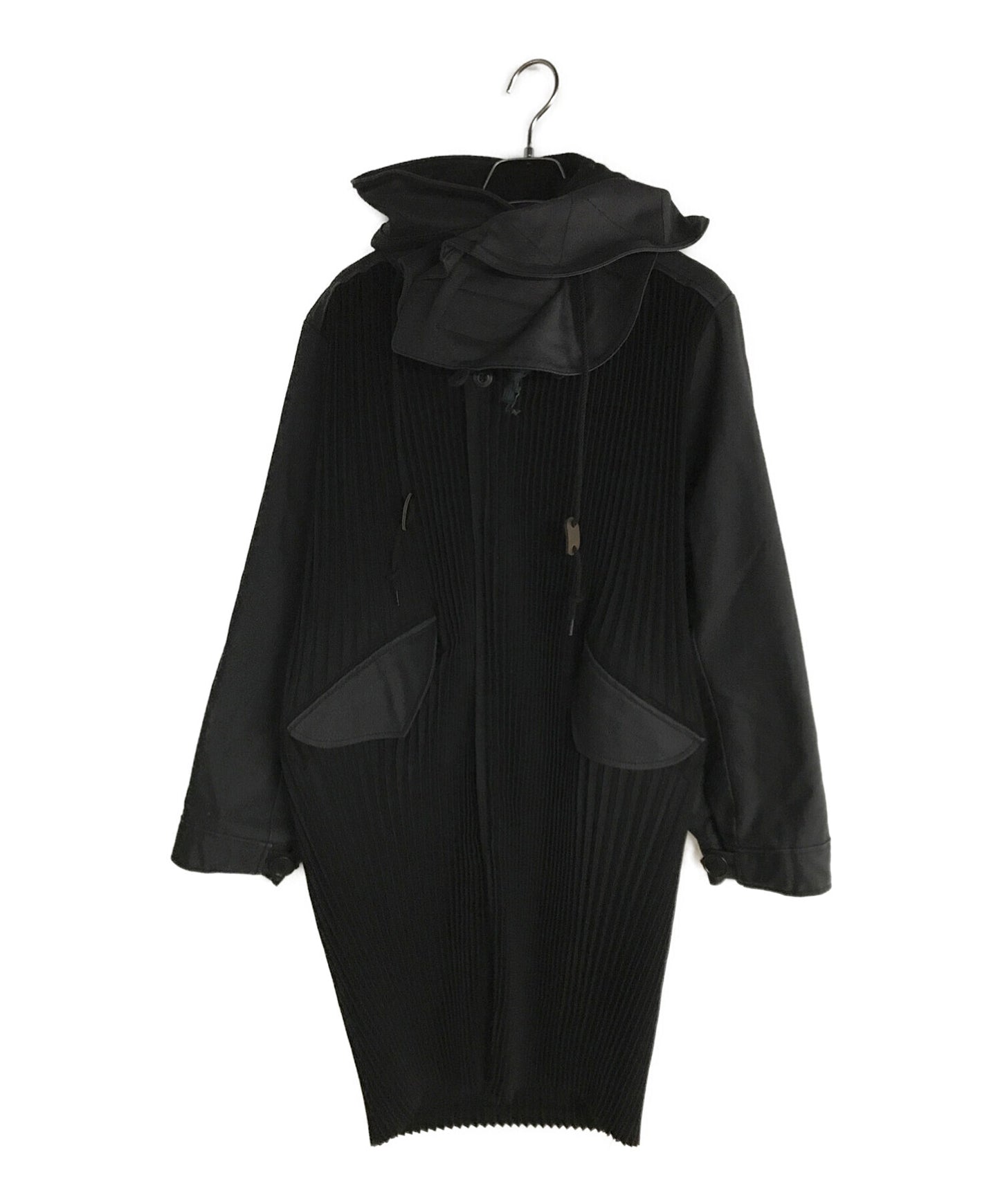 [Pre-owned] JUNYA WATANABE COMME des GARCONS pleated coat JF-C019