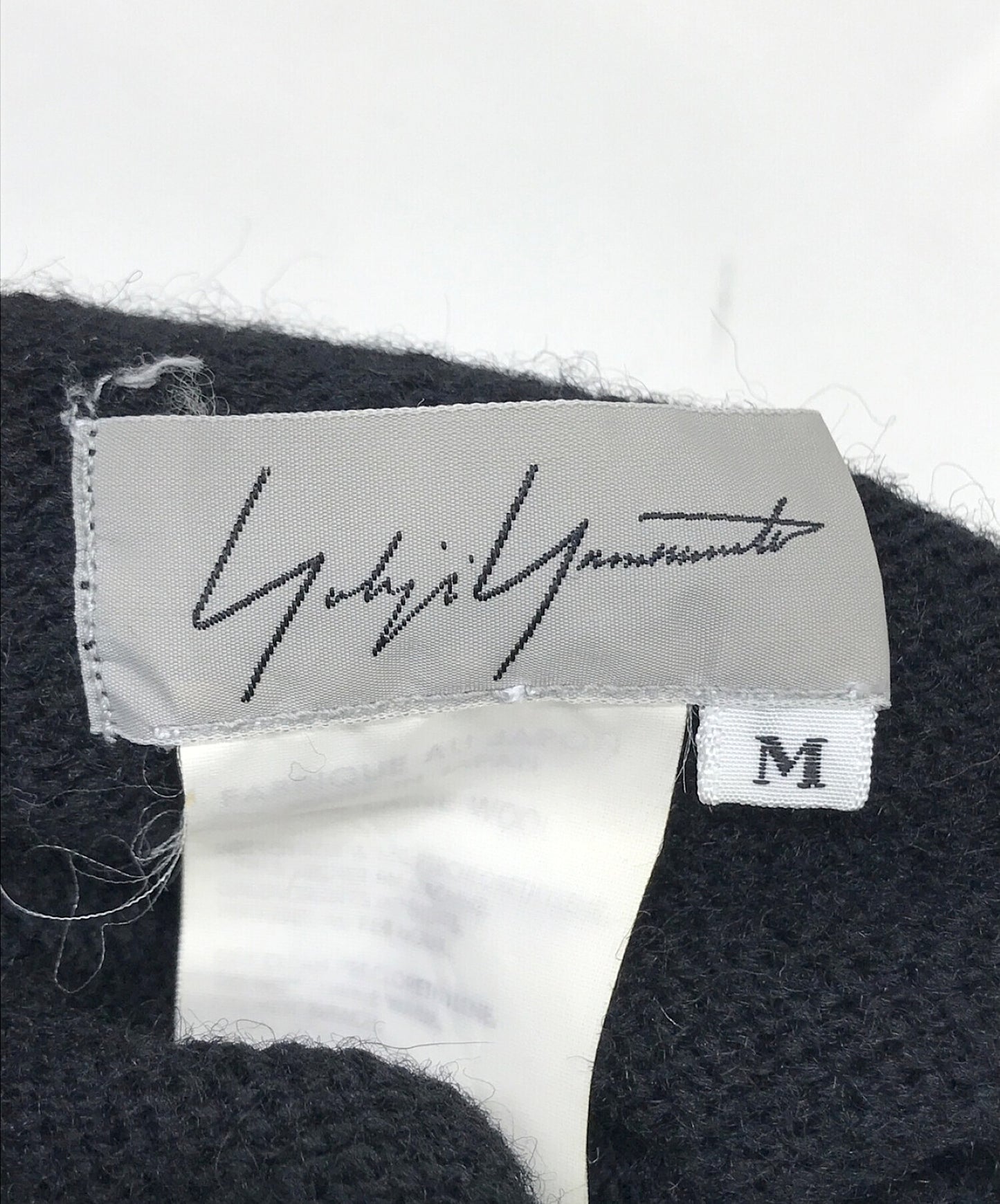 Yohji Yamamoto Roll Neck编织连衣裙FG-K86-991